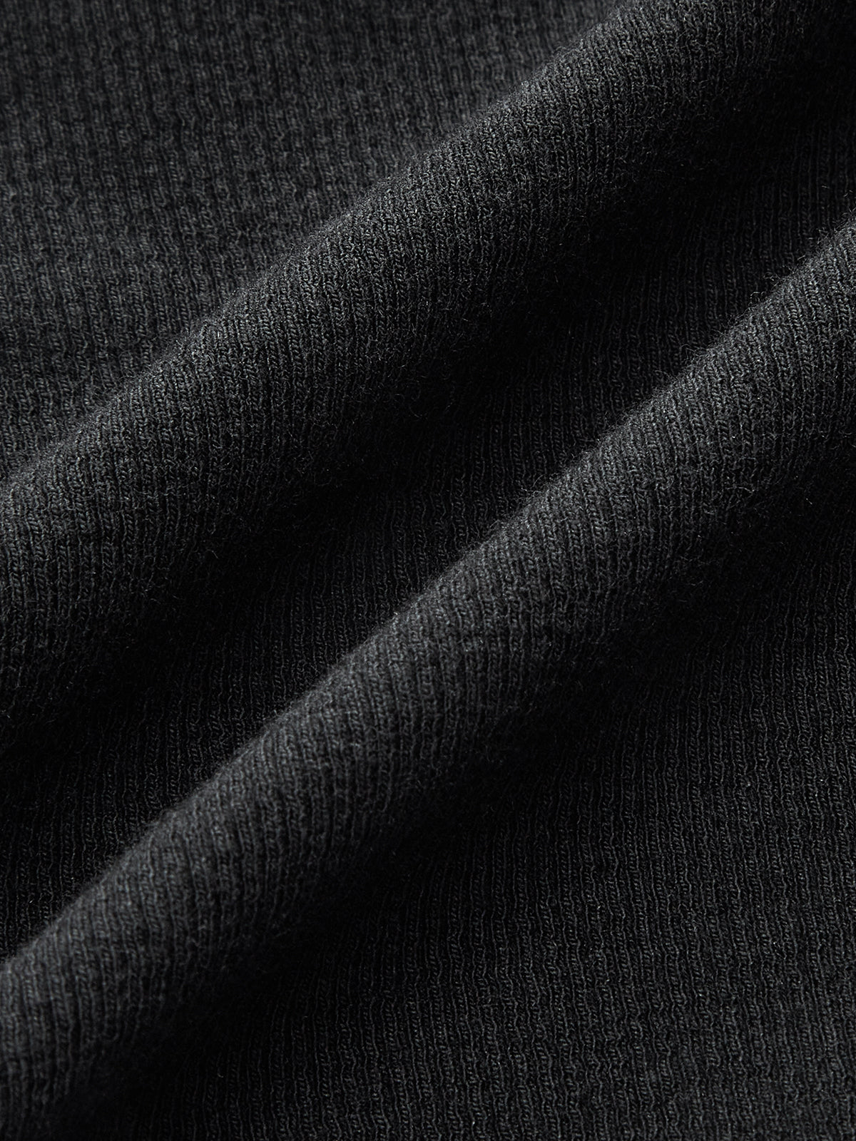 T-shirt en coton mélangé à col en dentelle contrastée 