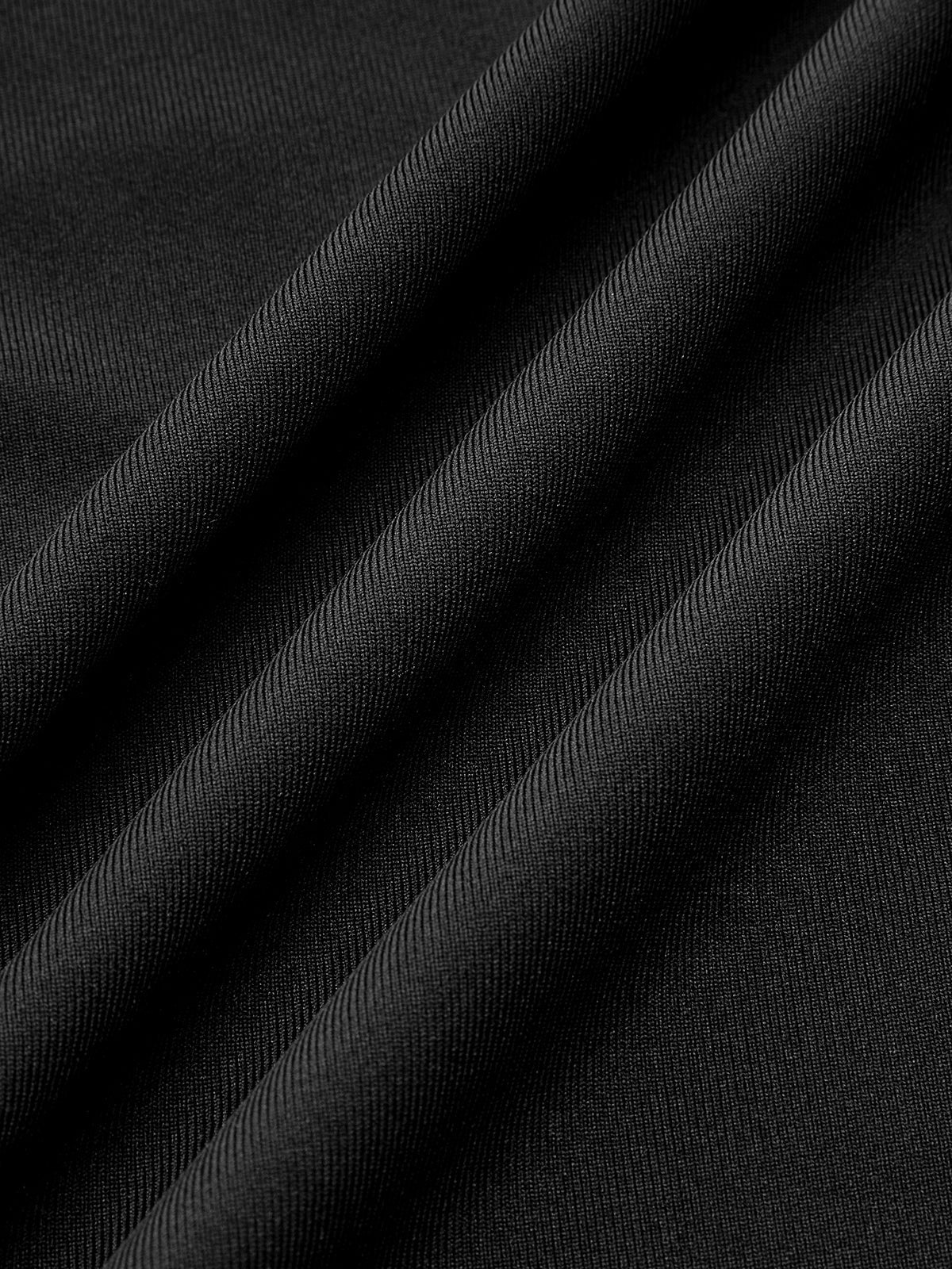 Chemisier à manches longues et col en V orné de détails métalliques 