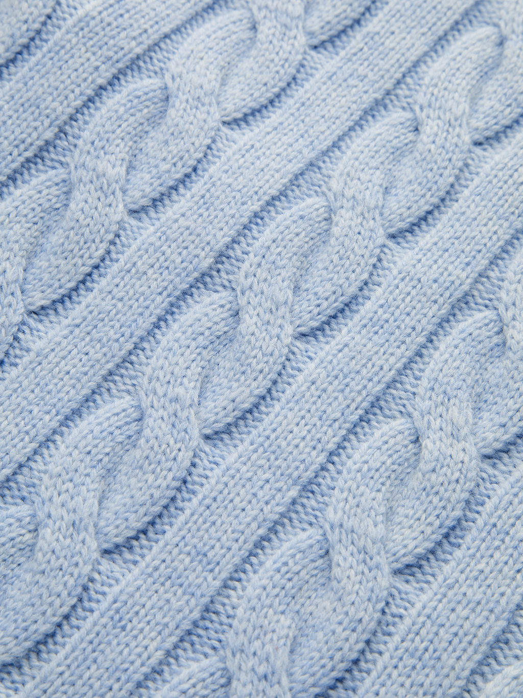 Zopfstrickpullover mit Bindedetail