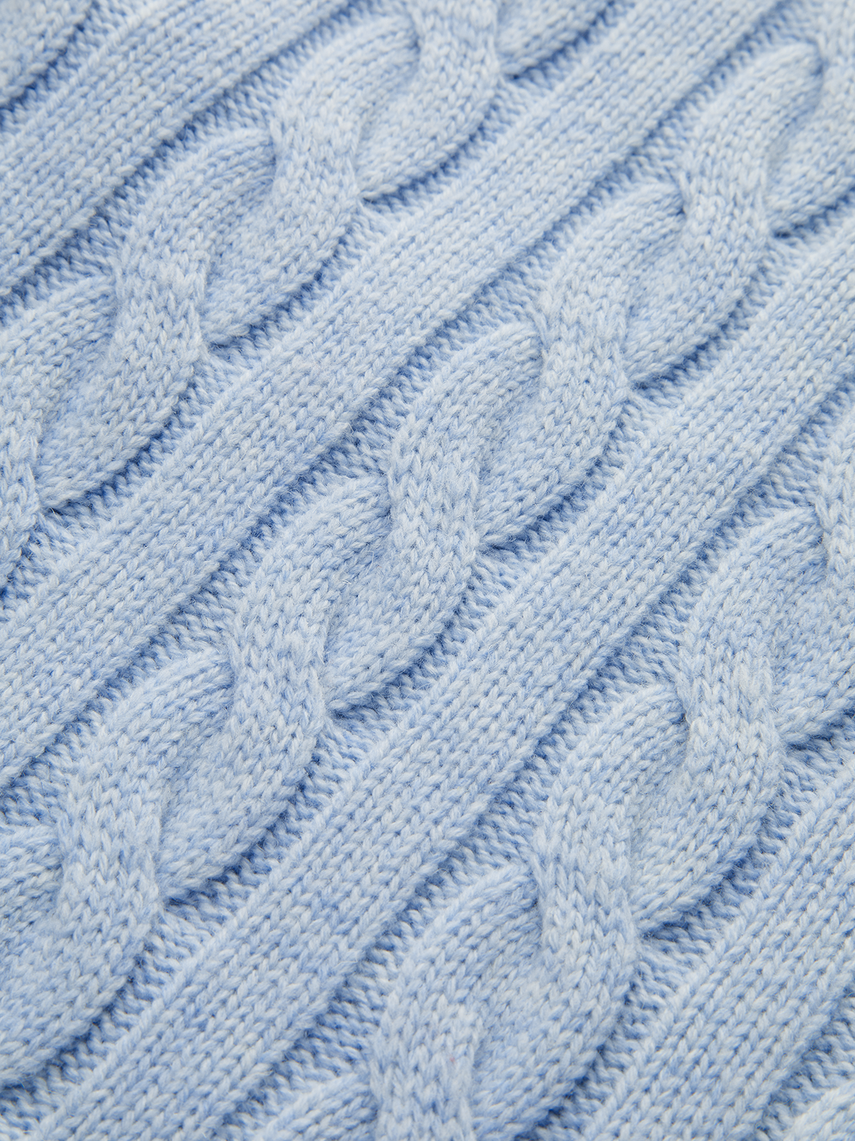 Cable Knit Tie Detail Sweater