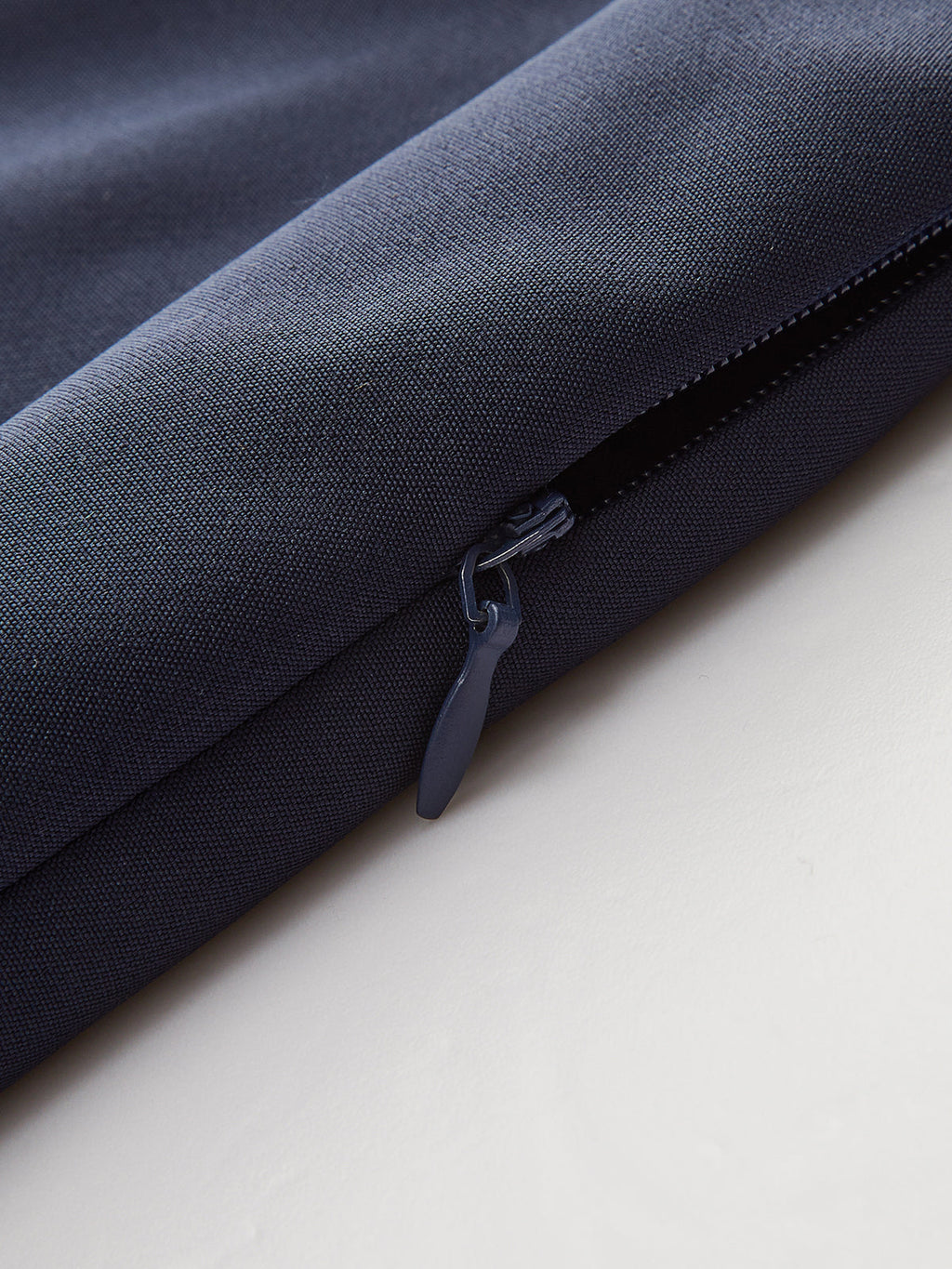 Metal Detail Asymmetric Skort
