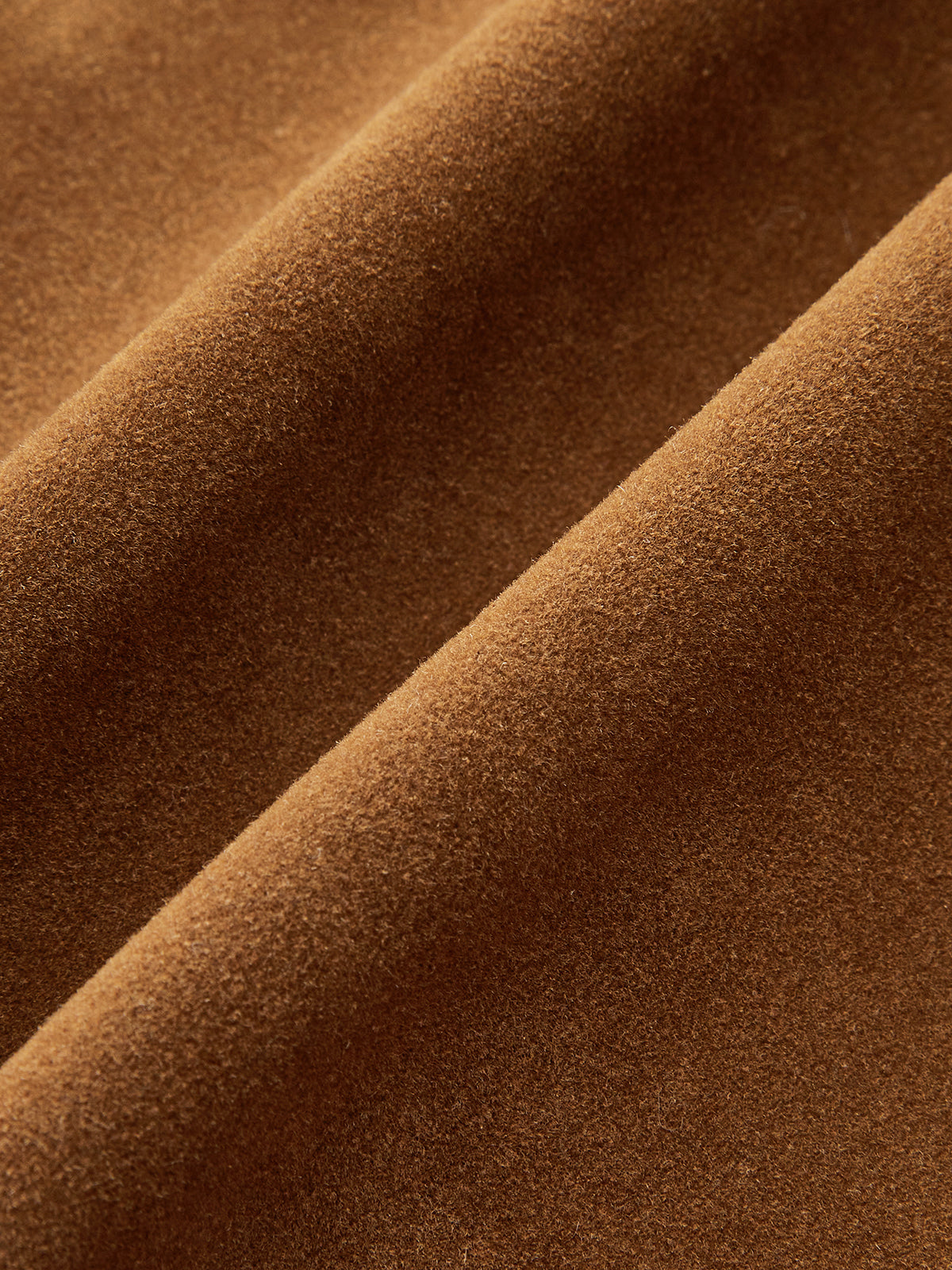 Minirock mit unregelmäßigen Metalldetails und Wildlederoptik 