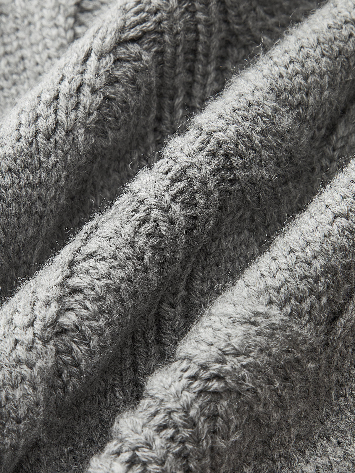 Dual-Sided Bow Cable-Knit Vest