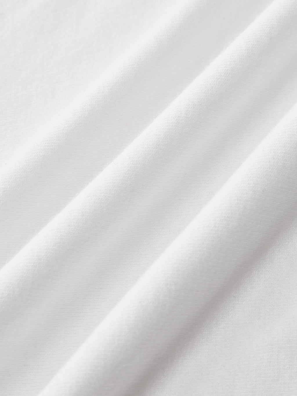 Maxikleid mit V-Ausschnitt, Raffungen und langen Ärmeln
