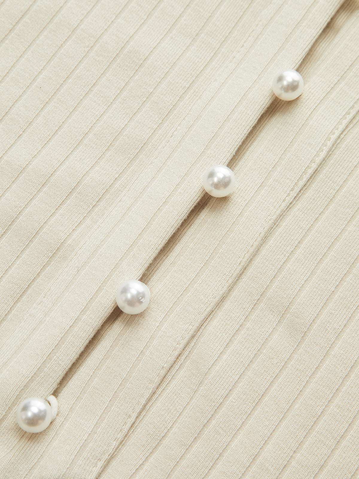 Bell Sleeve Contrast Panel Ribbed Maxi Dress