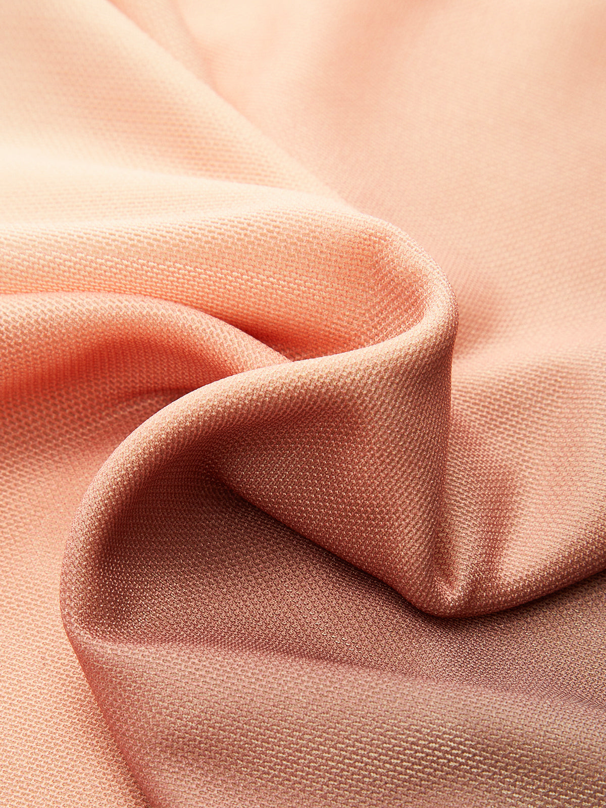 Halter Neck Ombre Mesh Maxi Dress