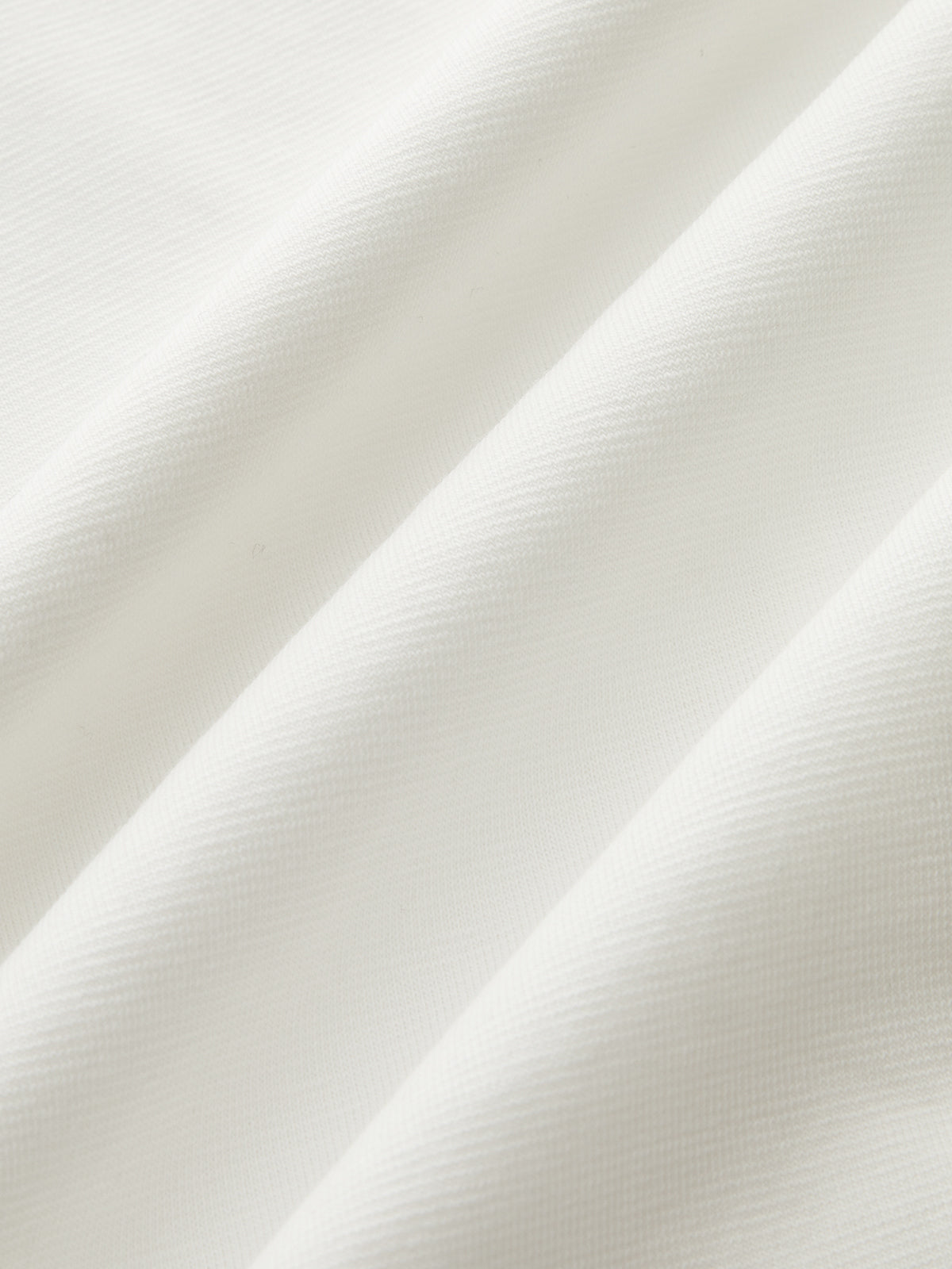 T-shirt à manches courtes et liens latéraux en mélange de coton 