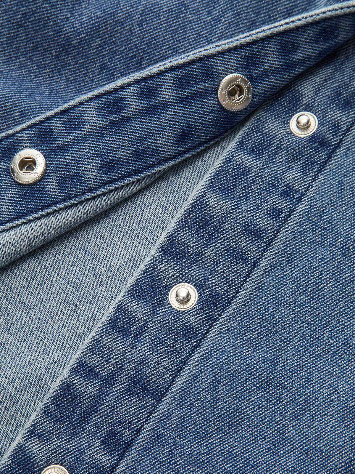 Puff Sleeve Denim Jacket