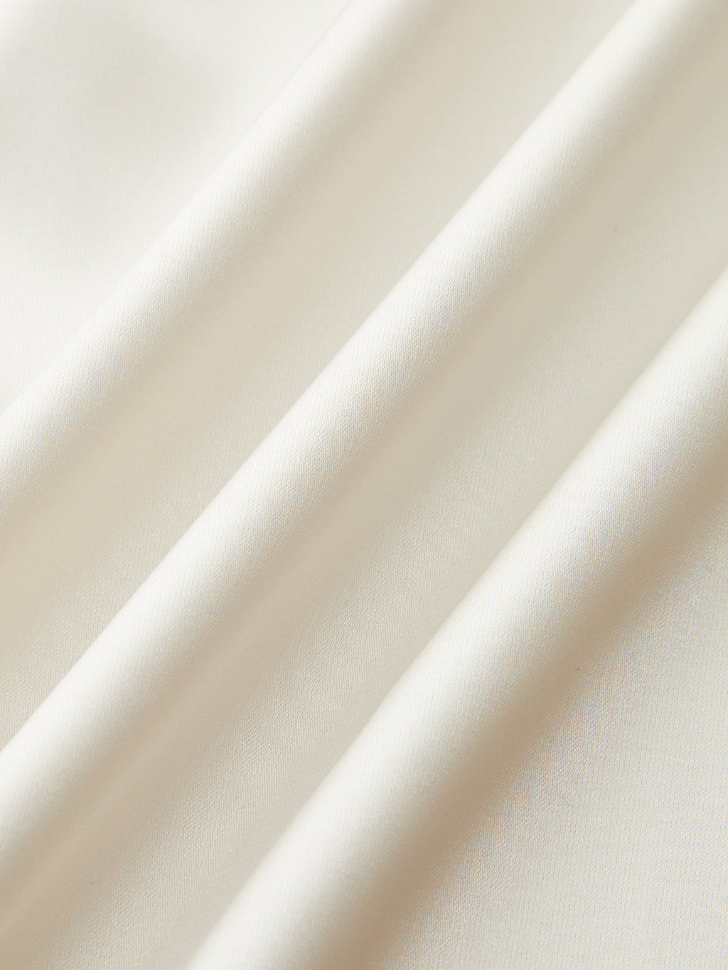 Maxirock aus geschichtetem Satin