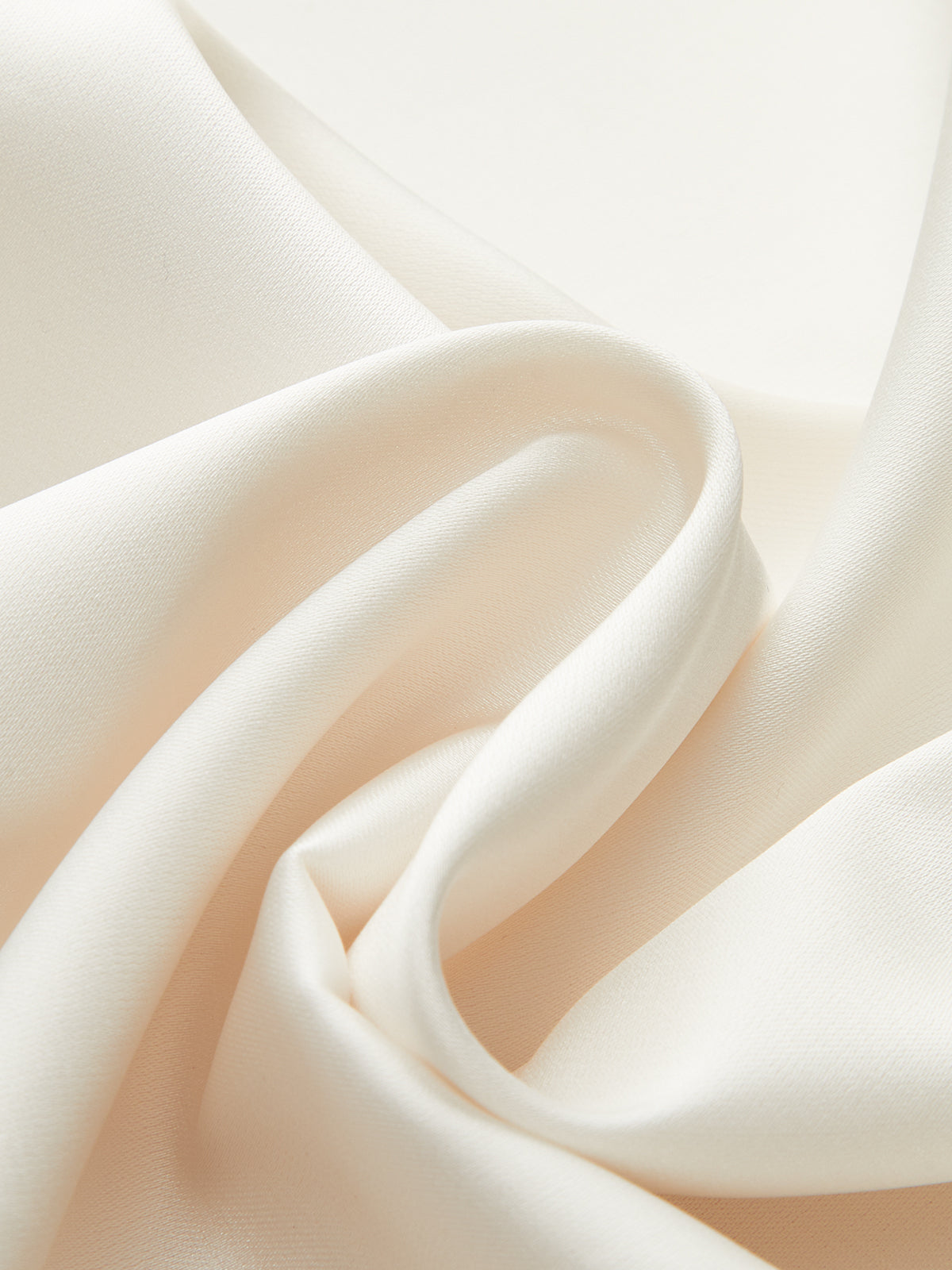 Layered Satin Maxi Skirt