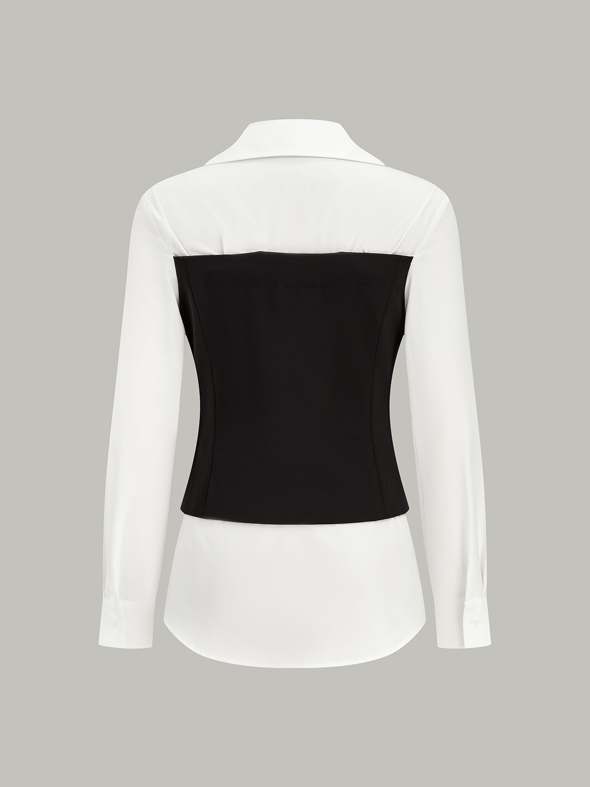 2 in 1 Long Sleeve Shirt