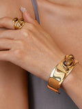 Tigerauge Manschettenarmband