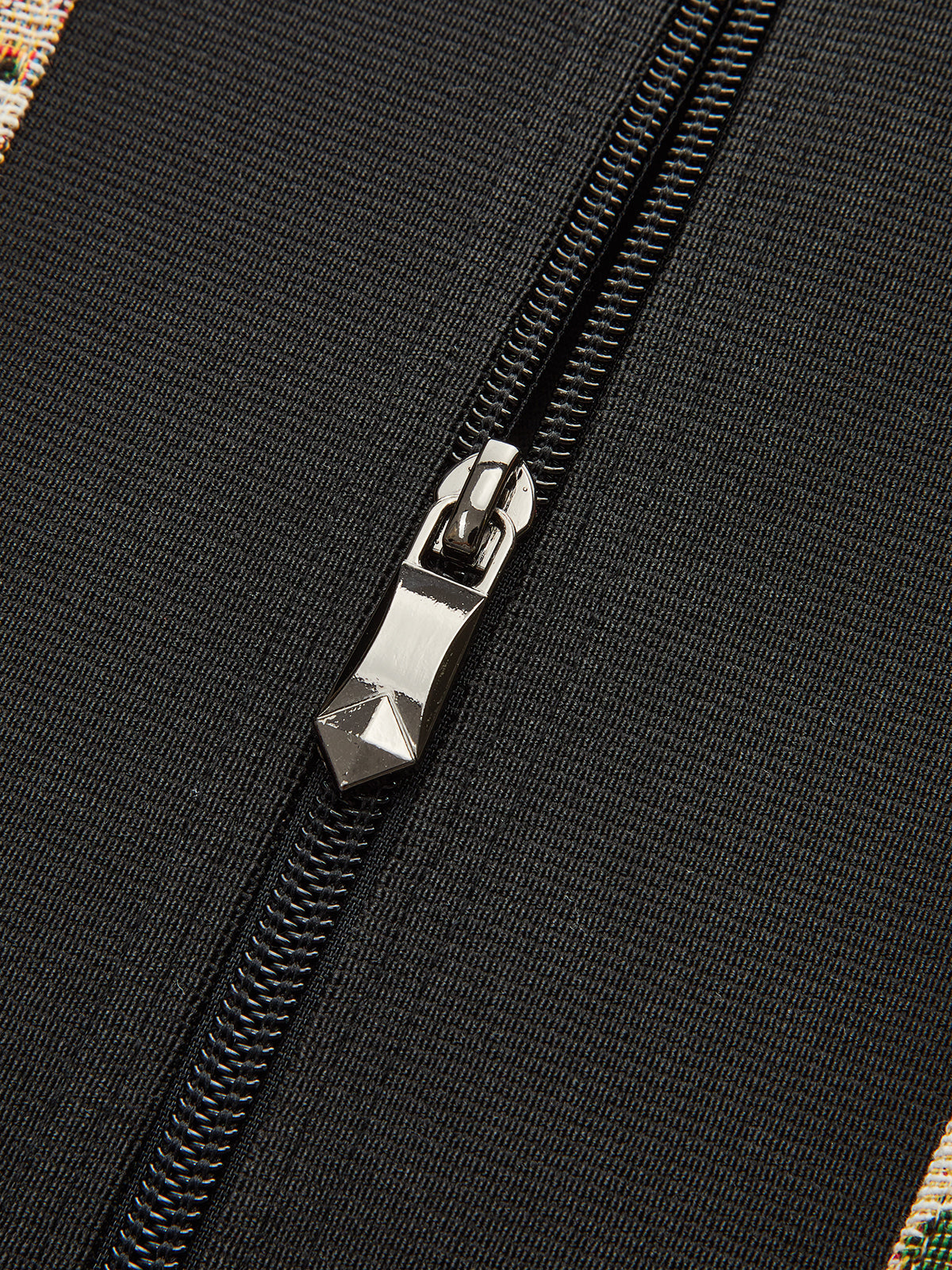 Floral-Embroidered Cami Corset Top