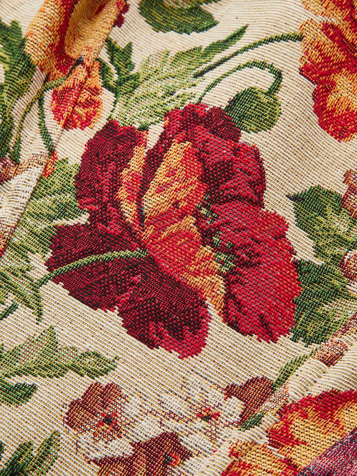 Floral-Embroidered Cami Corset Top