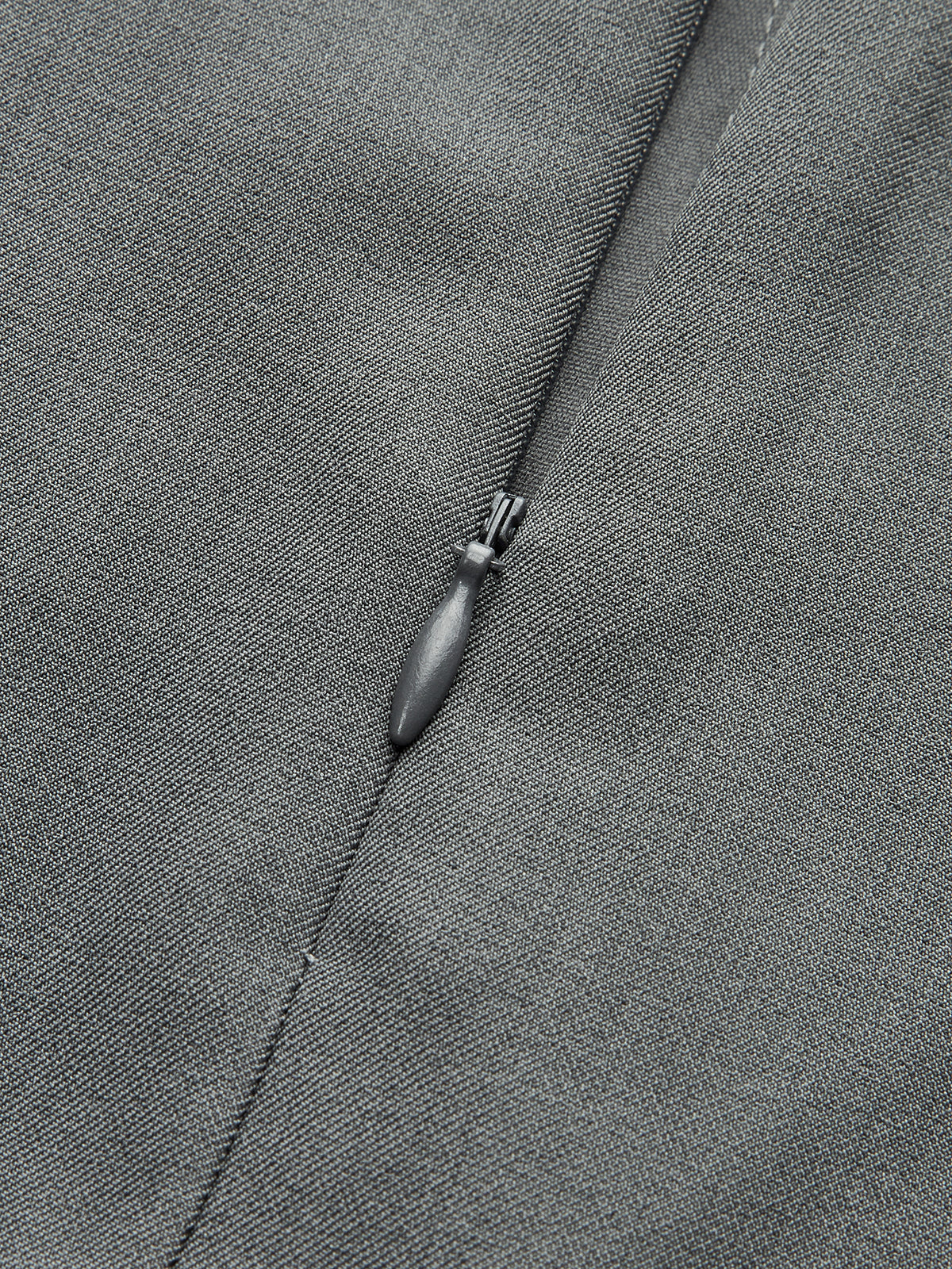 A-Line Floral Rhinestone Mini Skirt