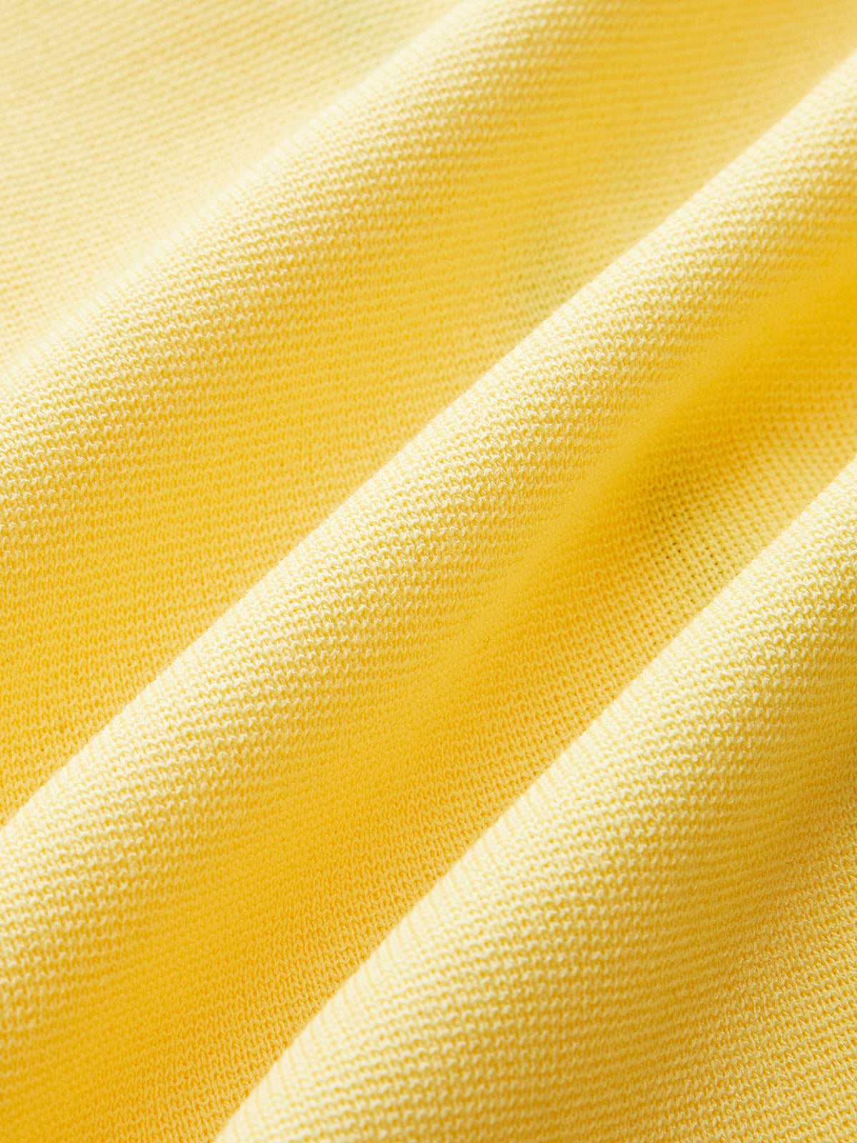 Contrast Trim Collared Knit Cardigan