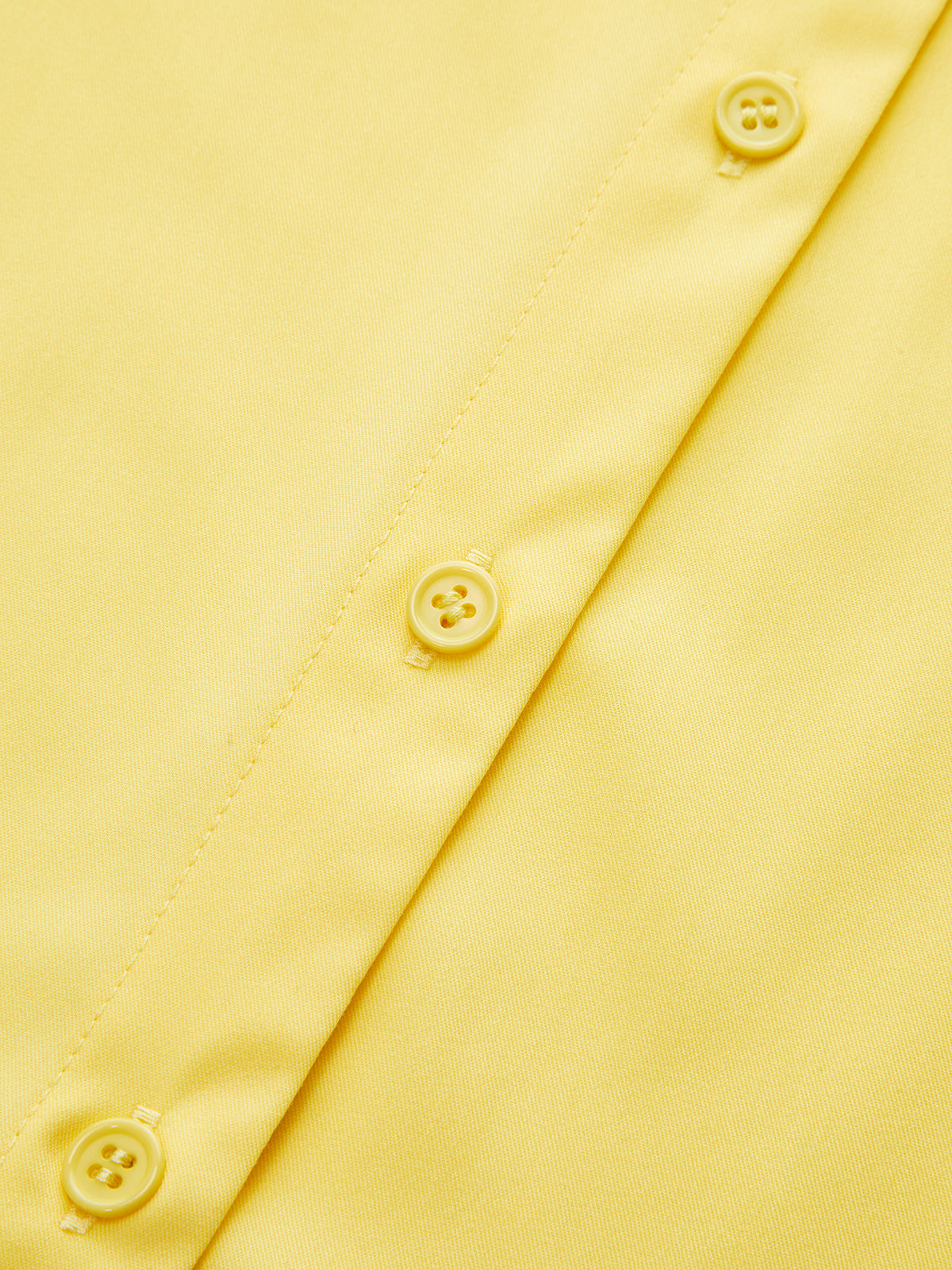 Chemise asymétrique à col et manches longues 