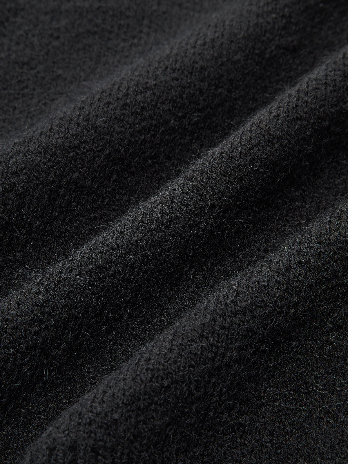 Denim Panel Zipper Cardigan