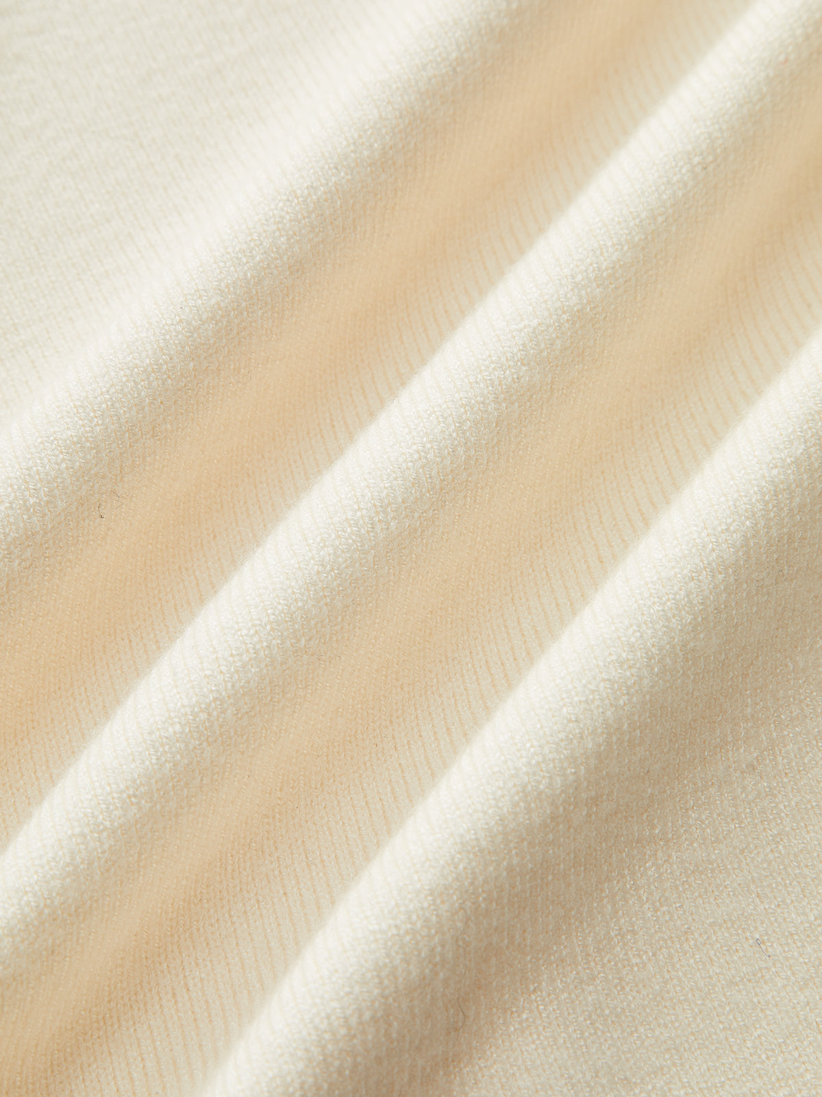 Robe pull à manches longues et liseré contrastant