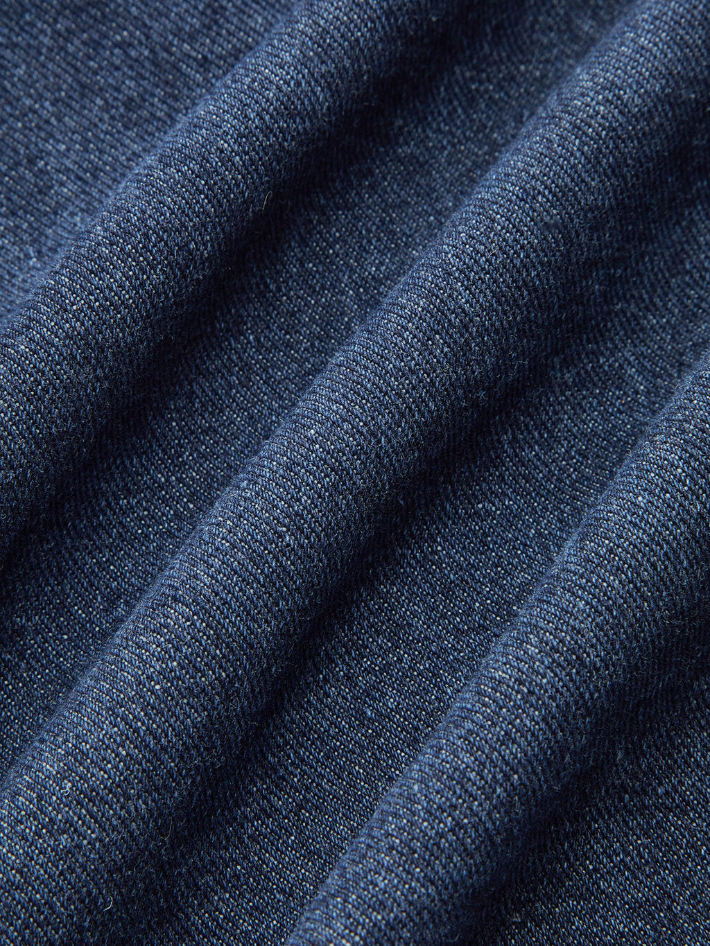 Veste-chemise en jean ceinturée