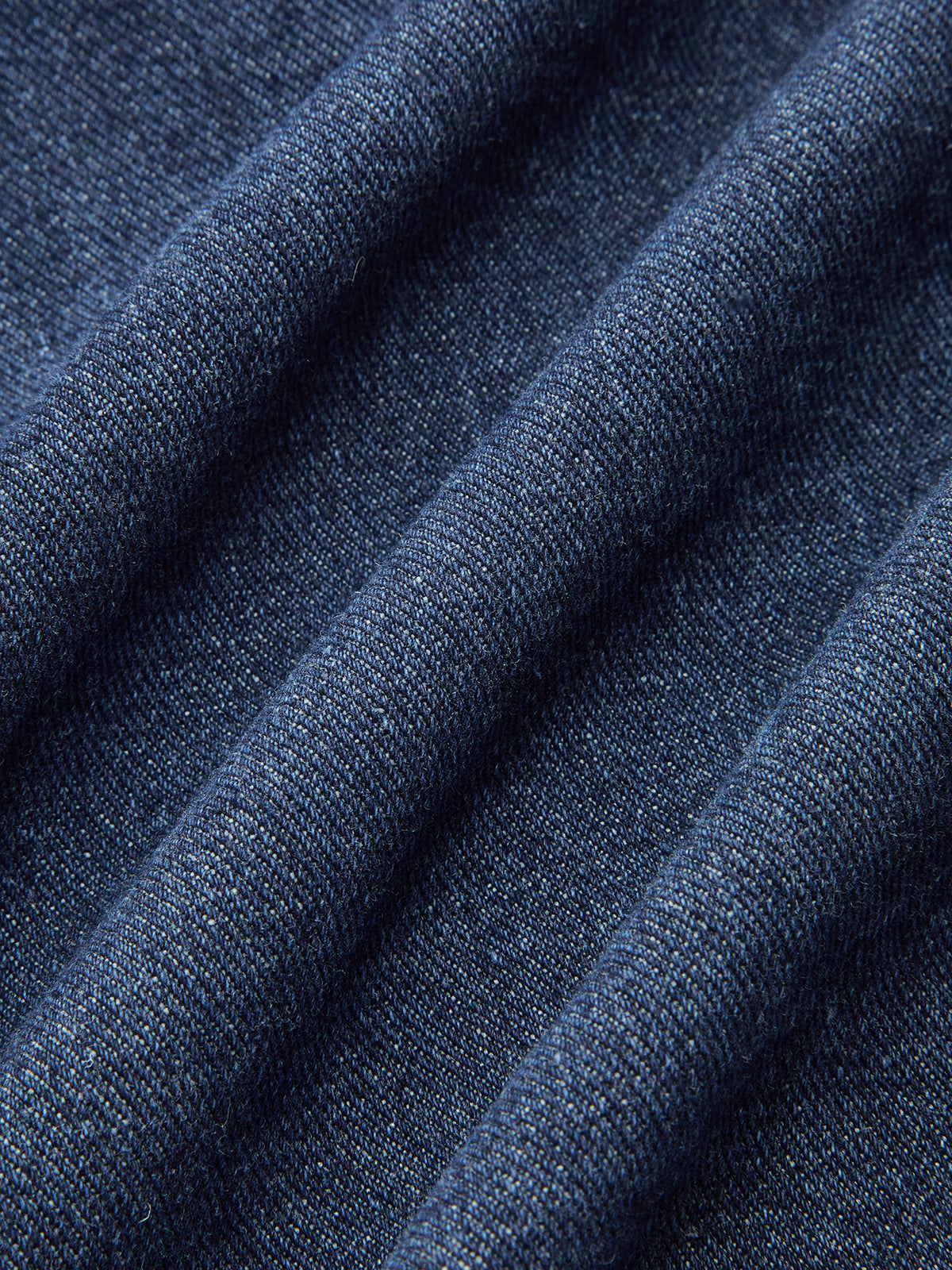 Belted Denim Shirt Jacket