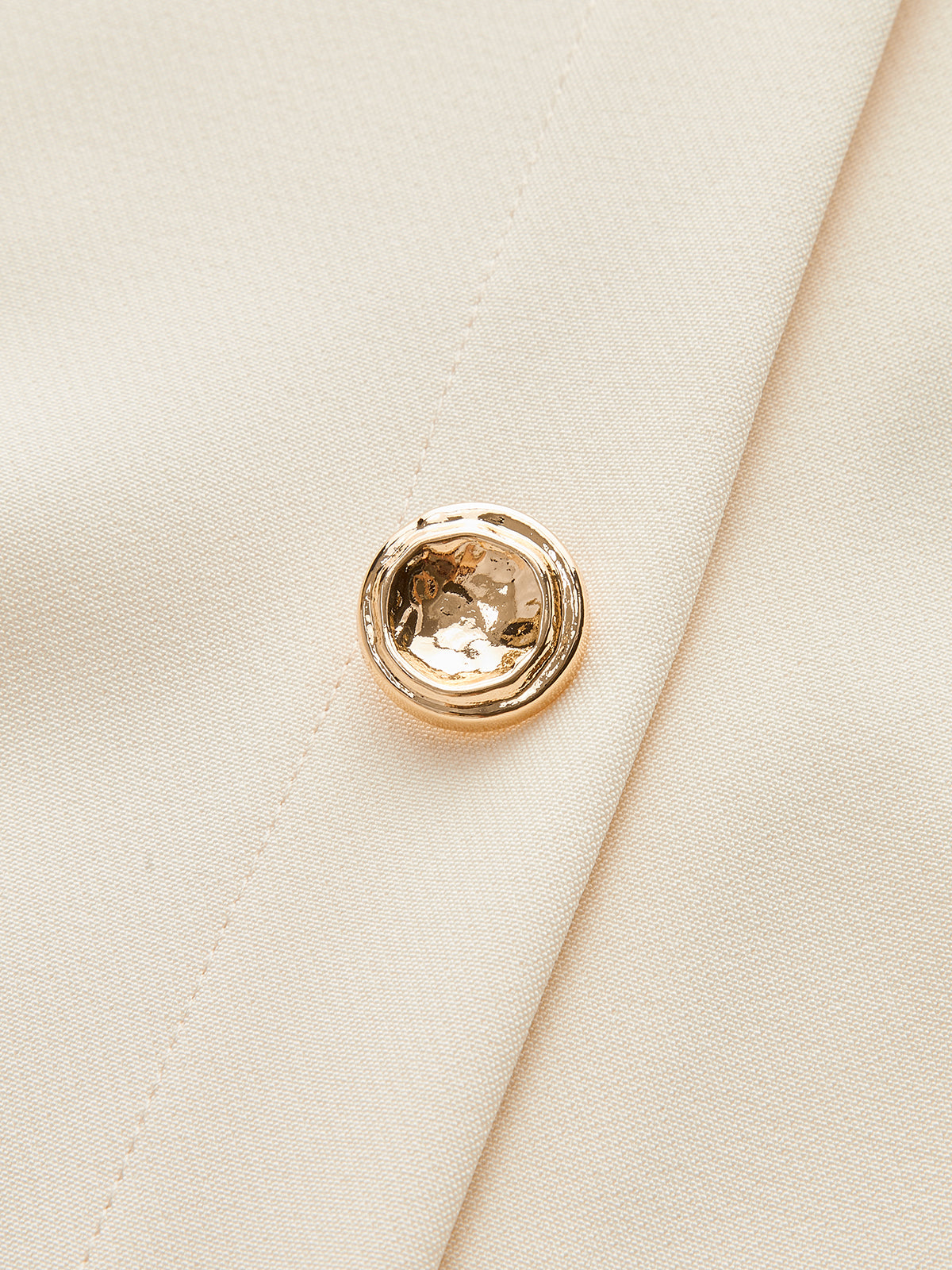 Robe longue boutonnée avec ceinture 