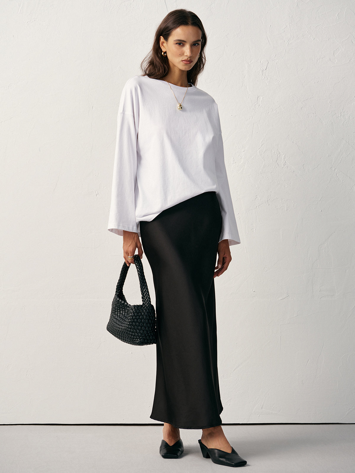 Long Sleeve Cotton T-Shirt