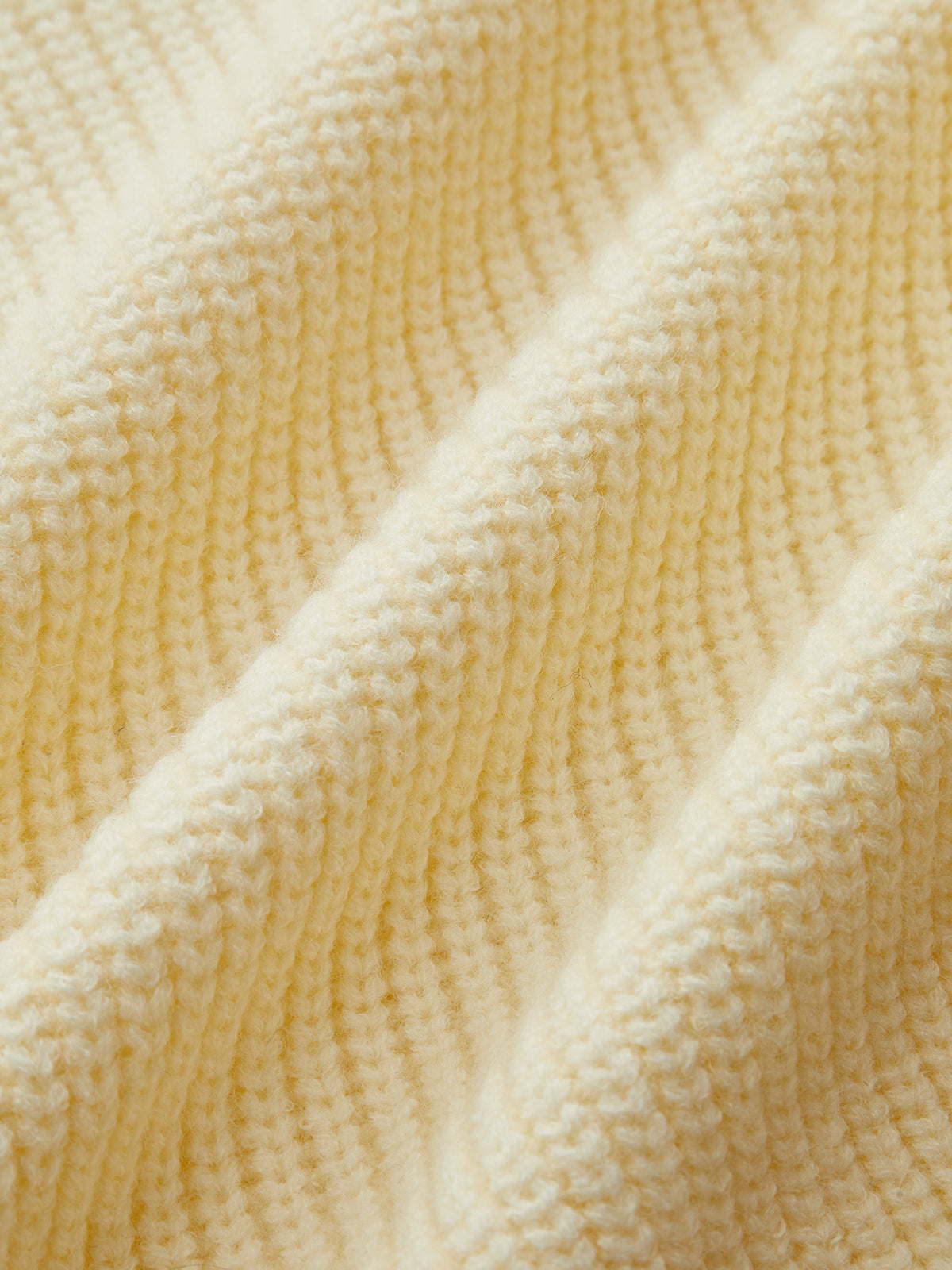 Denim Panel Zip Knitted Cardigan