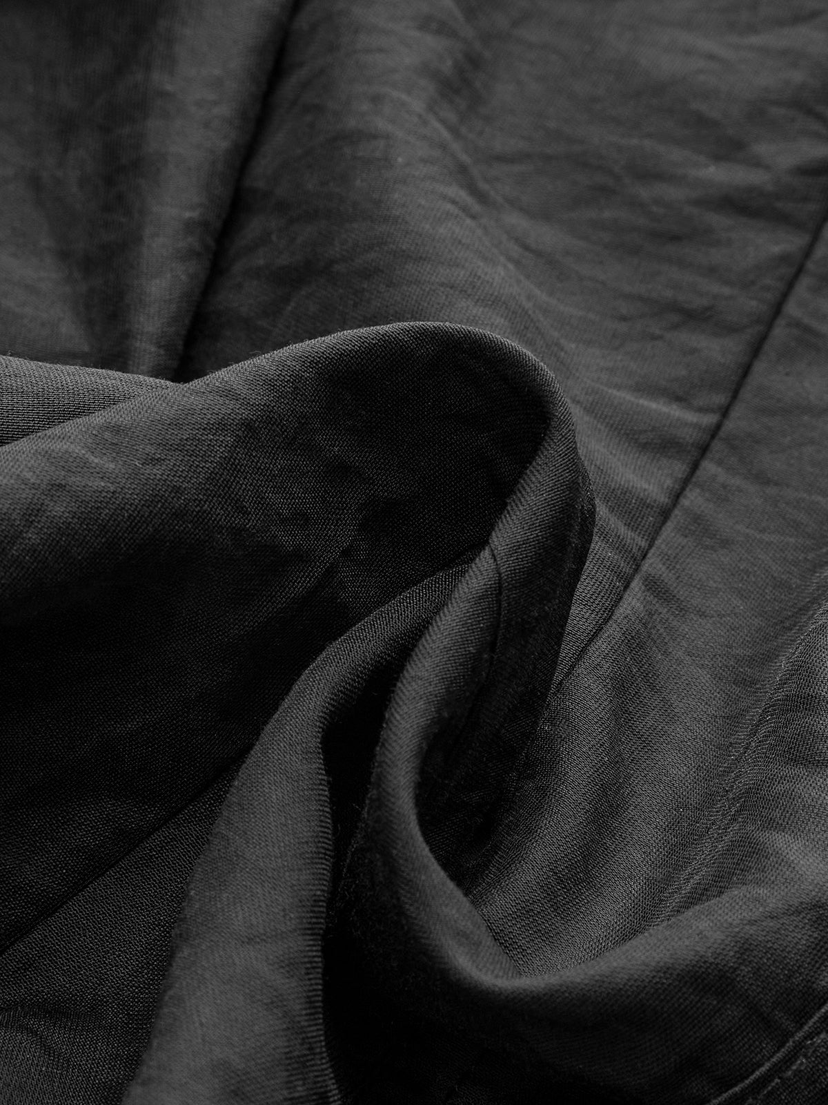 Irregular Metal Button Shirt