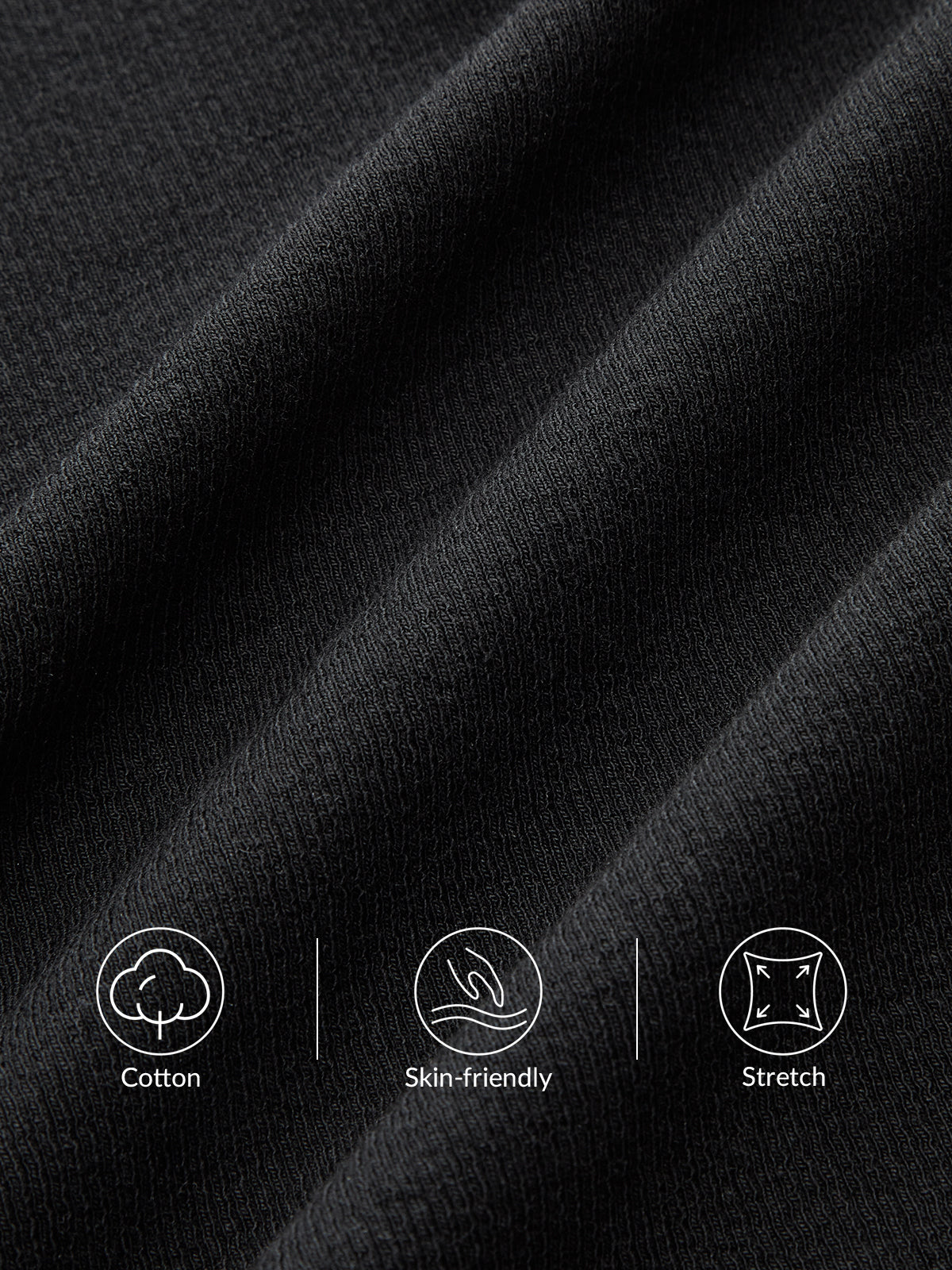 Lace Trim Collar Cotton Blend T-Shirt