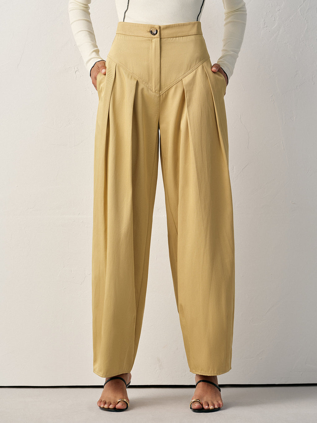 High-Waisted Culottes