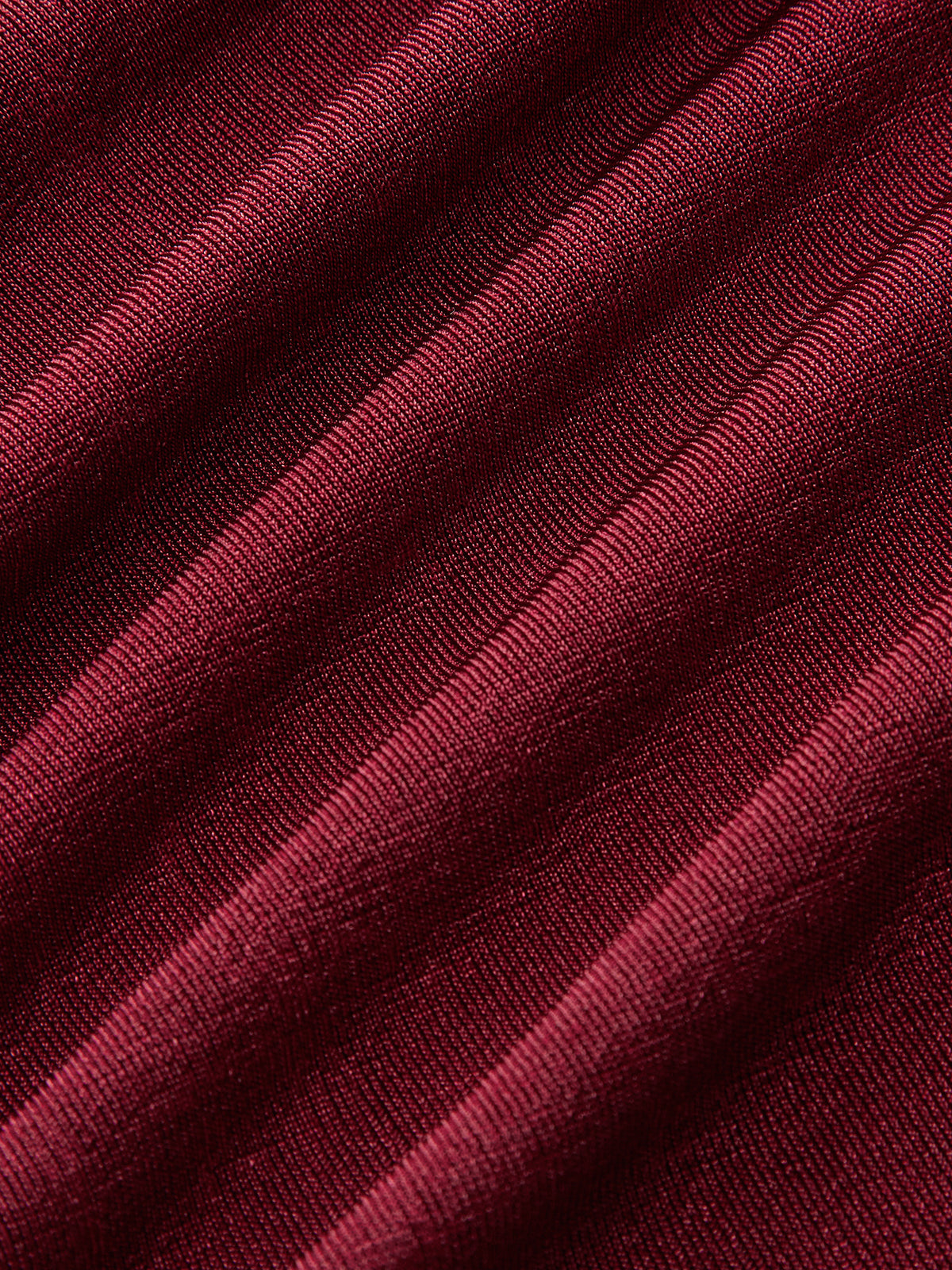 T-shirt à manches longues et col châle drapé 