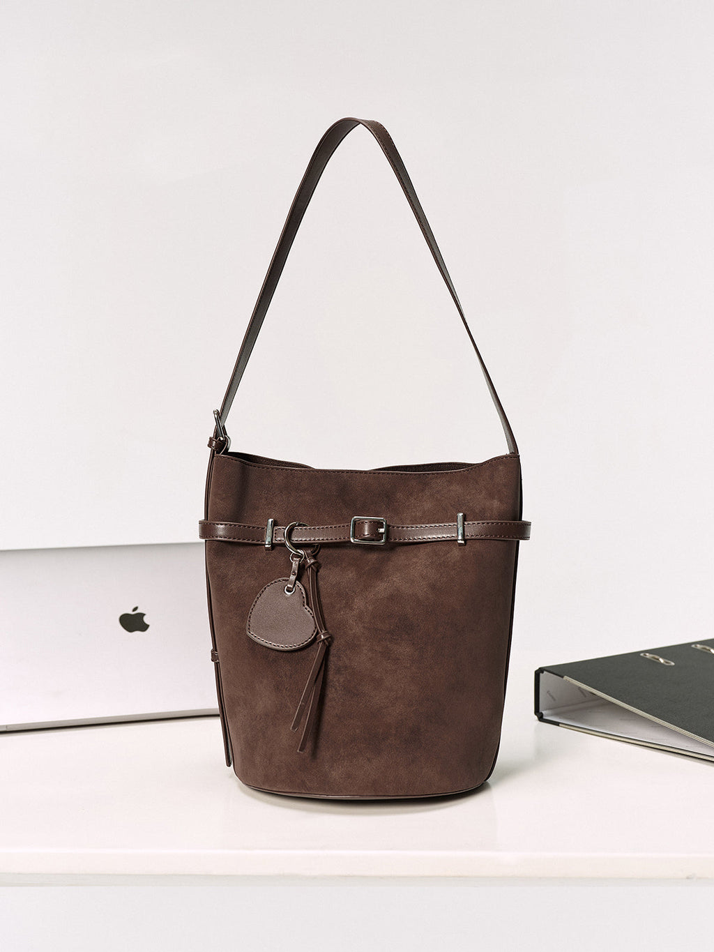 Beuteltasche aus PU-Leder