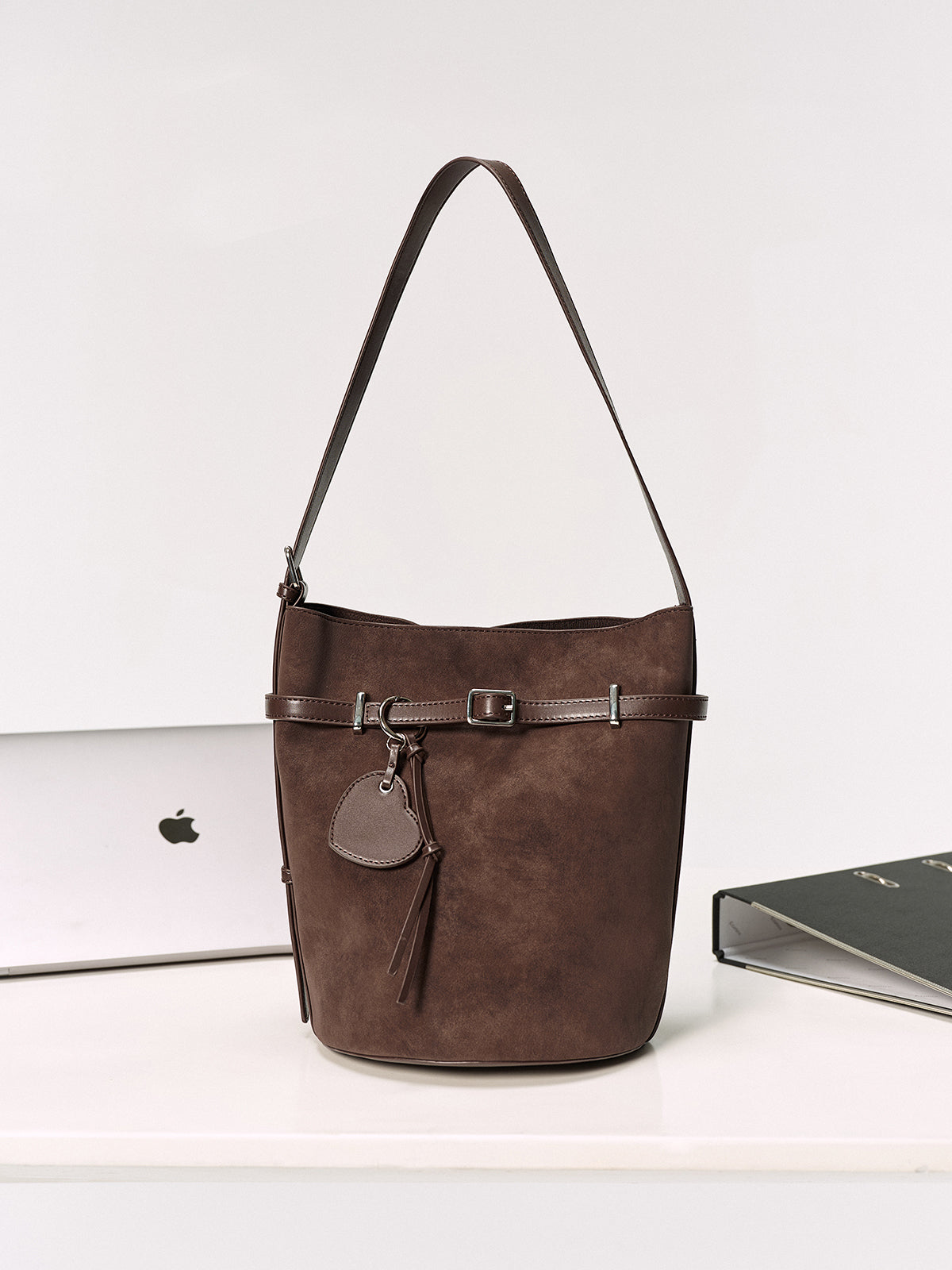 Beuteltasche aus PU-Leder