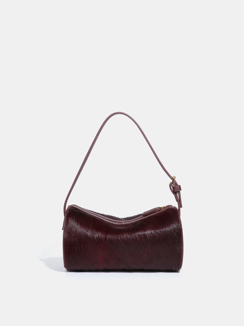 Leopard Print Barrel Bag