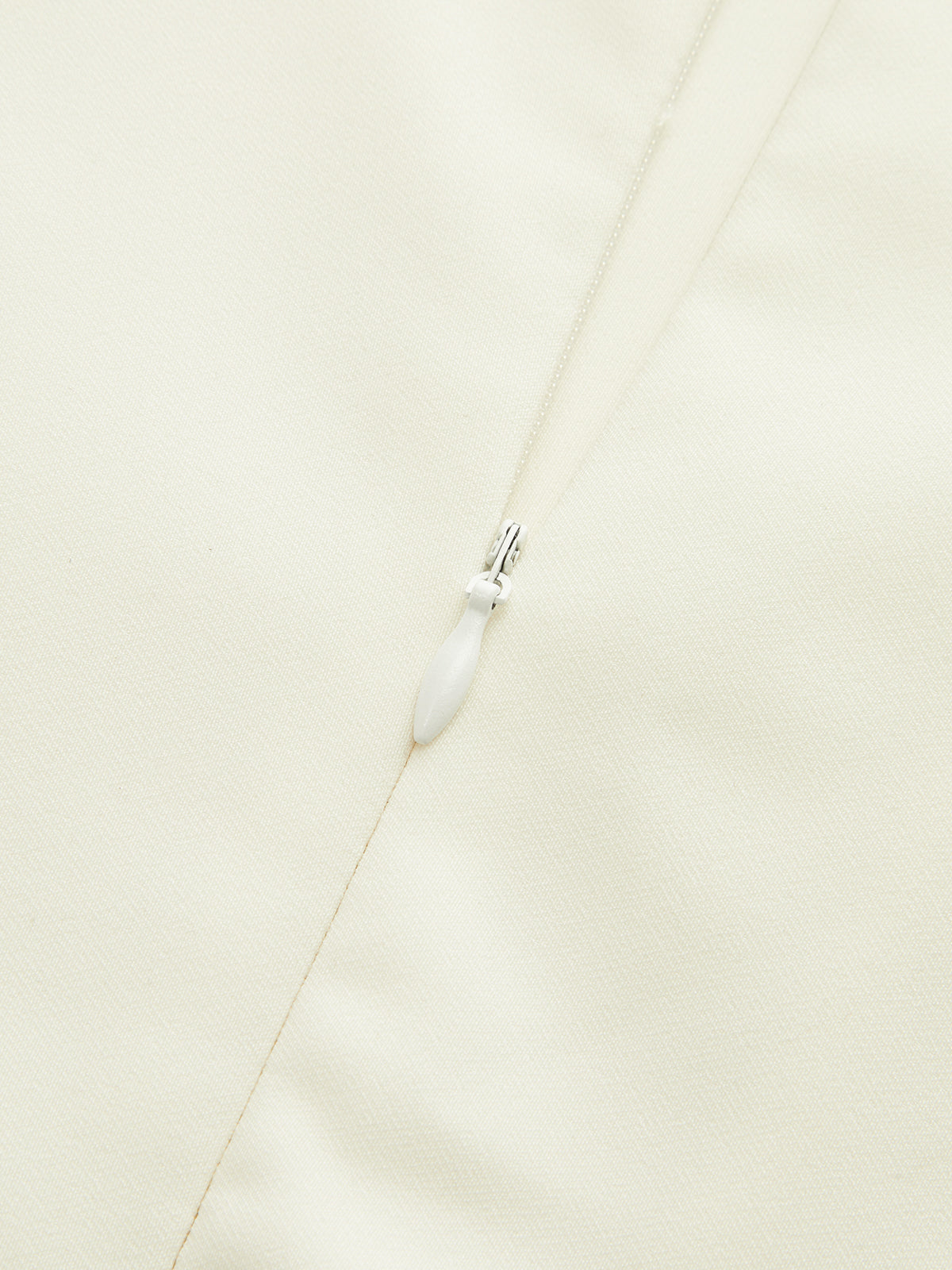 Stand Collar Long Sleeve Cut-Out Fitted Dress