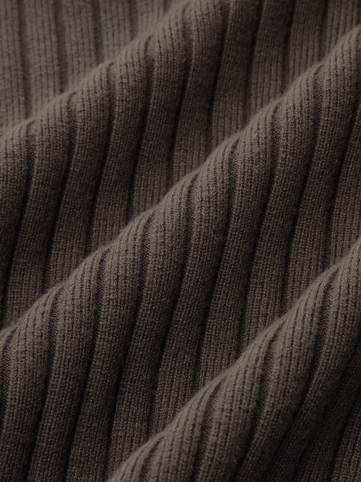 Ribbed Collared Metal Button Cardigan