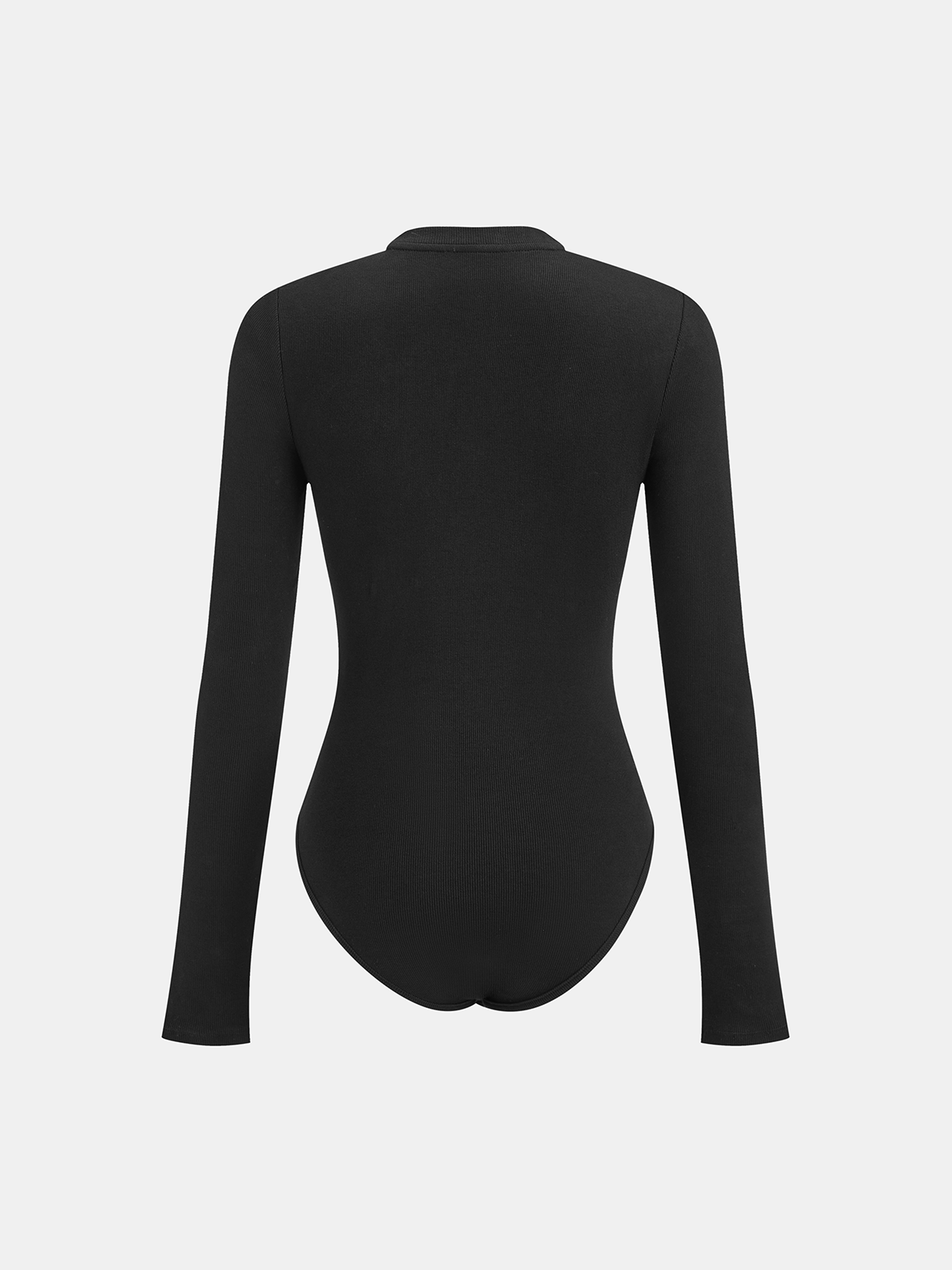 Ribbed Long Sleeve Bodysuit