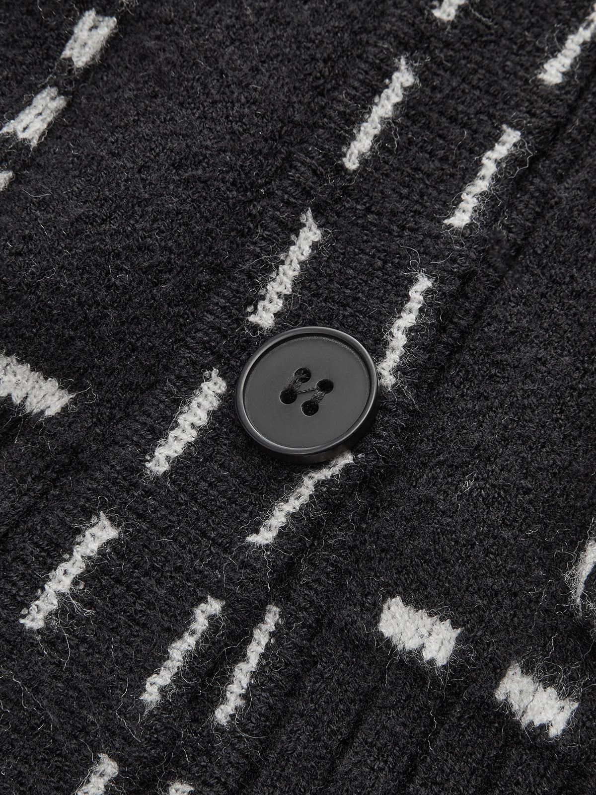 Contrast Trim Cardigan