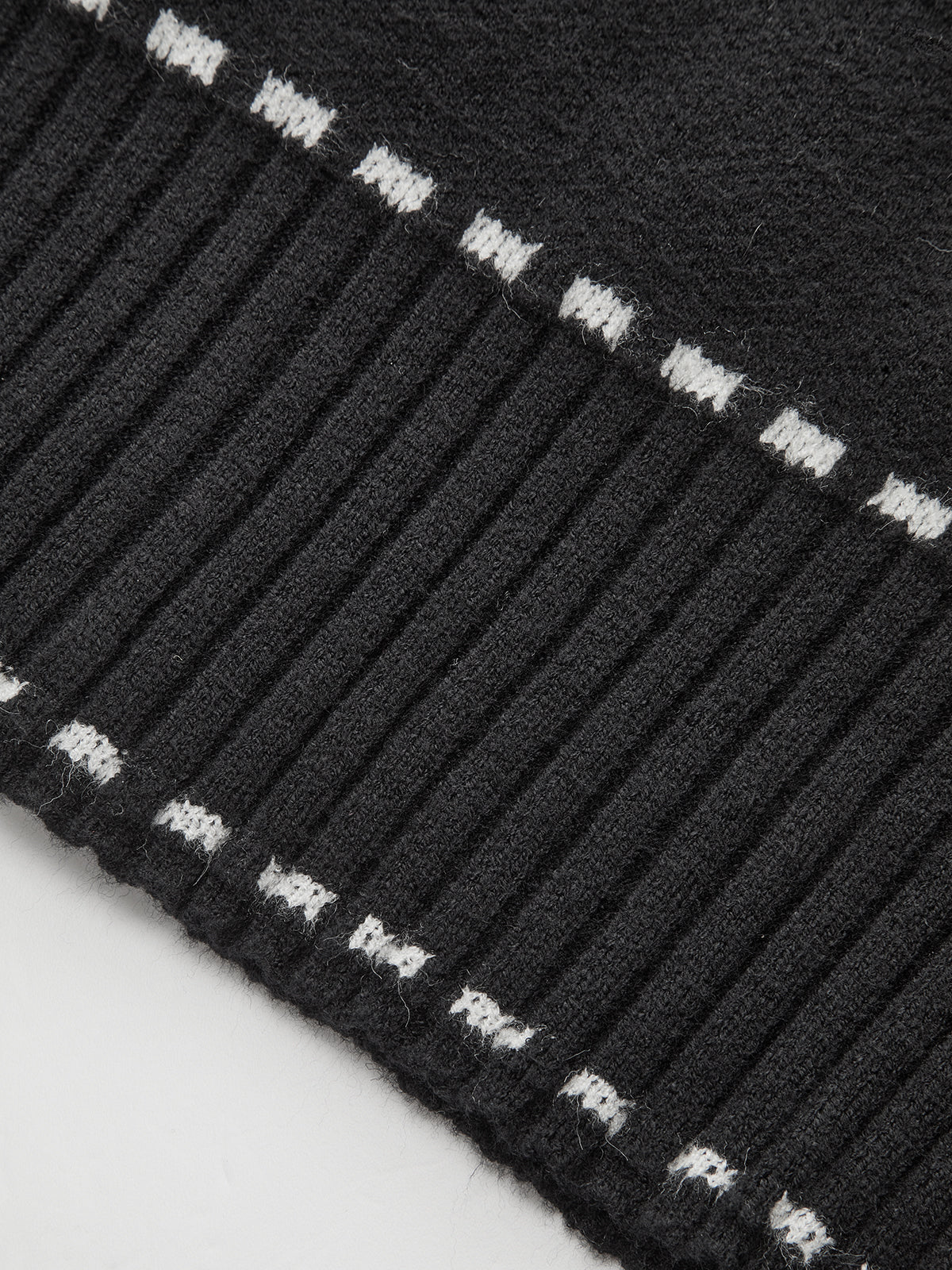 Contrast Trim Cardigan