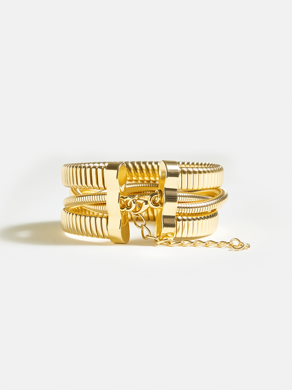 Bracelet multicouche en alliage