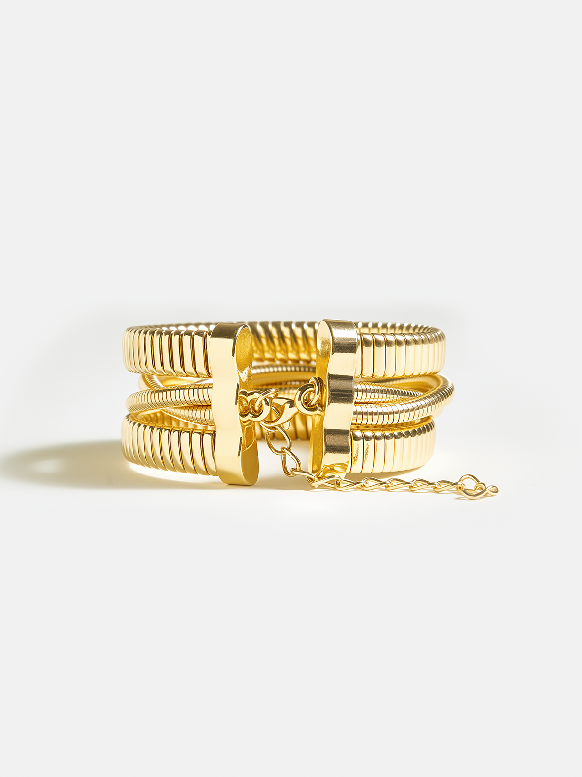 Bracelet multicouche en alliage