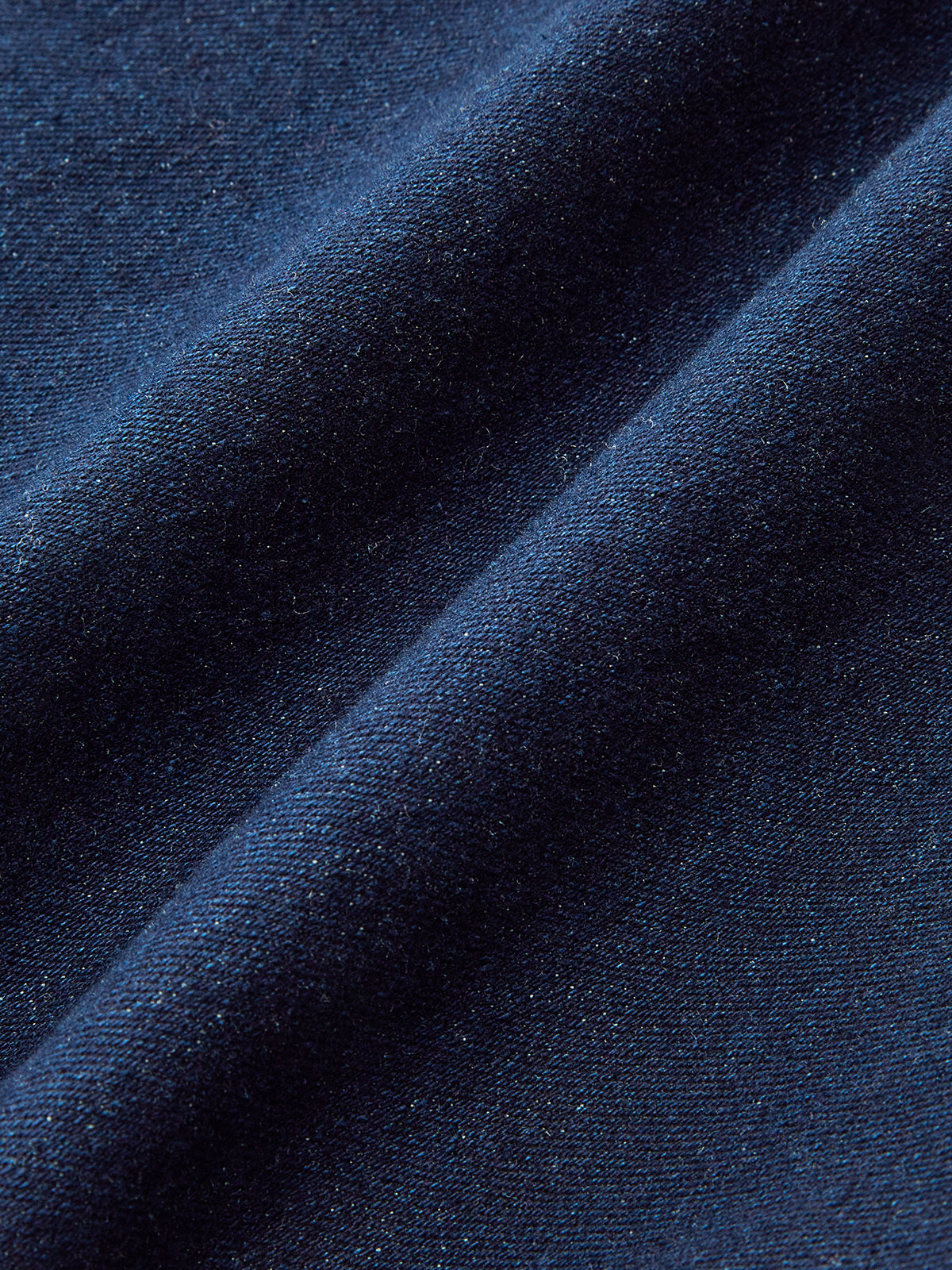 Hochgeschnittene Jeans mit geradem Bein 