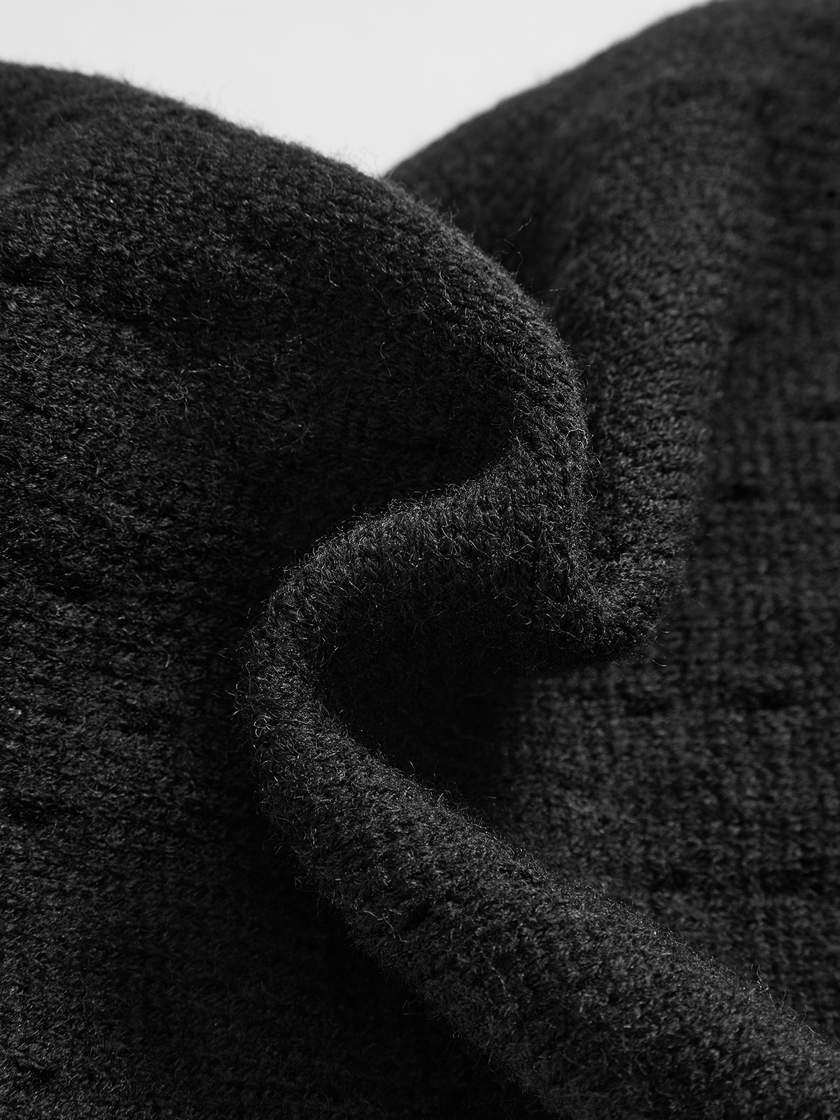 Knitted Triangular Scarf