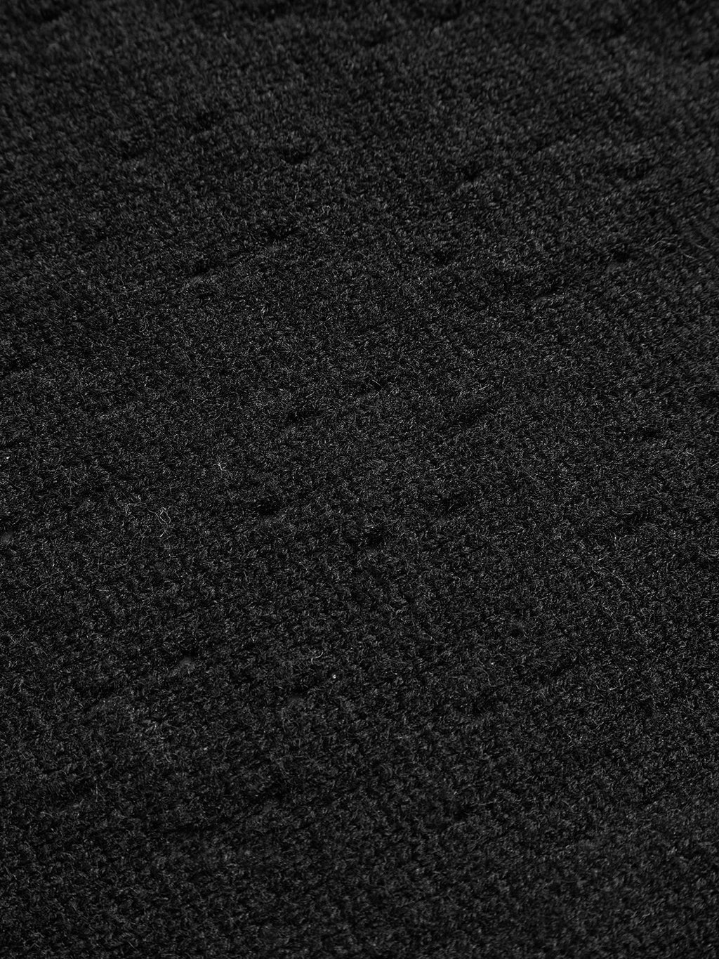 Gestrickter dreieckiger Schal