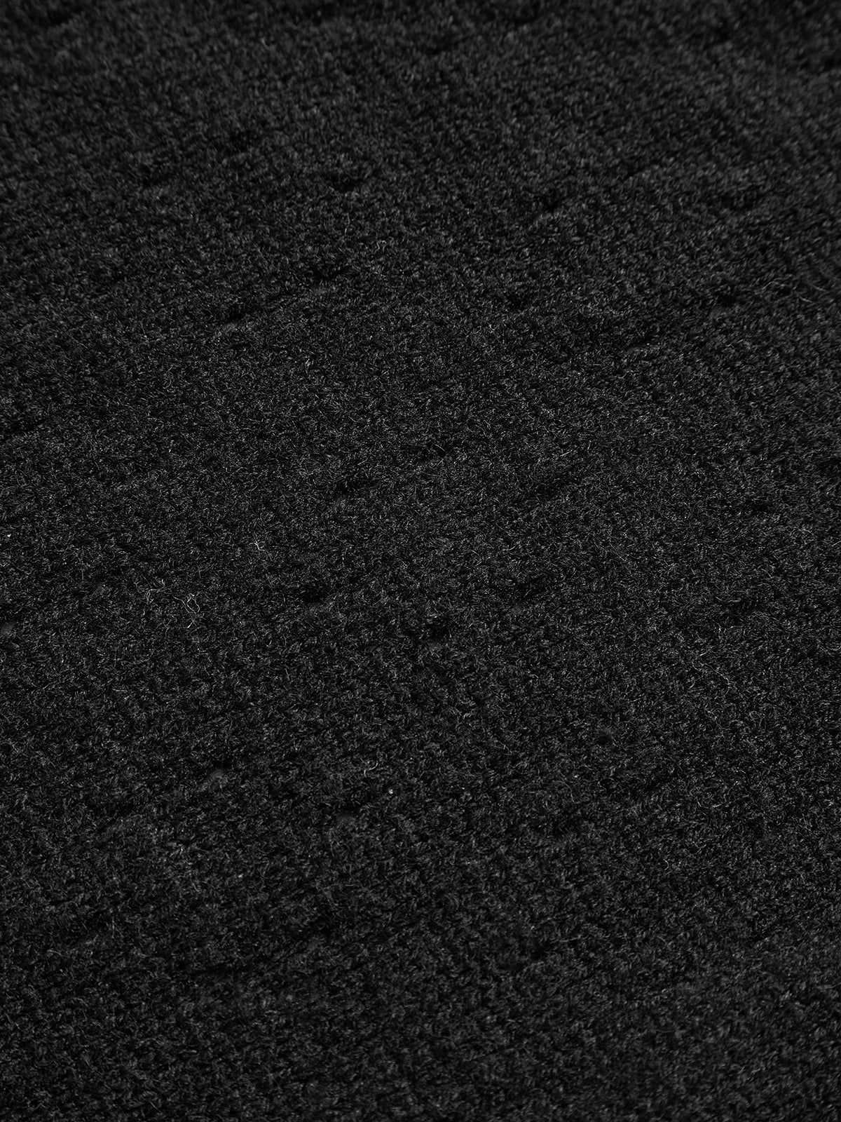 Knitted Triangular Scarf