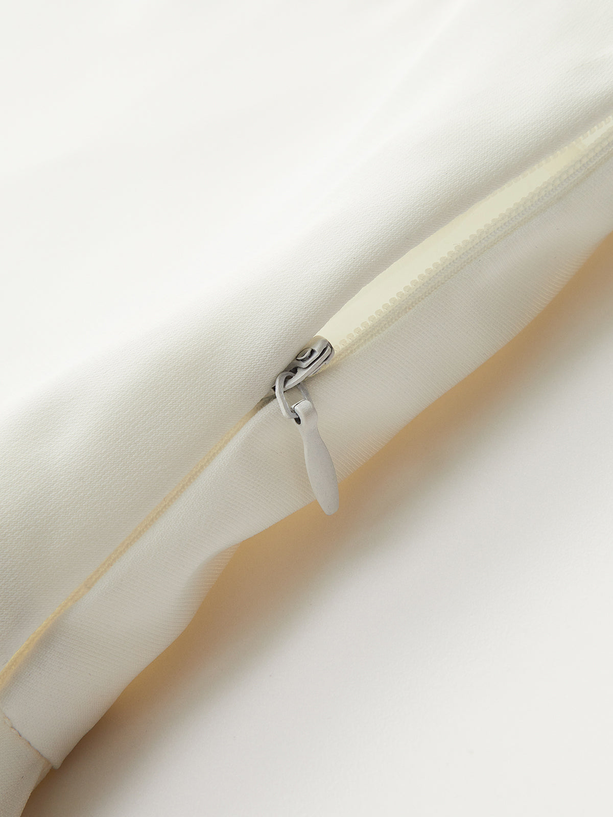 gestufter Faltenminirock 