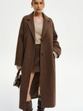 Oversized Tweed-Mantel