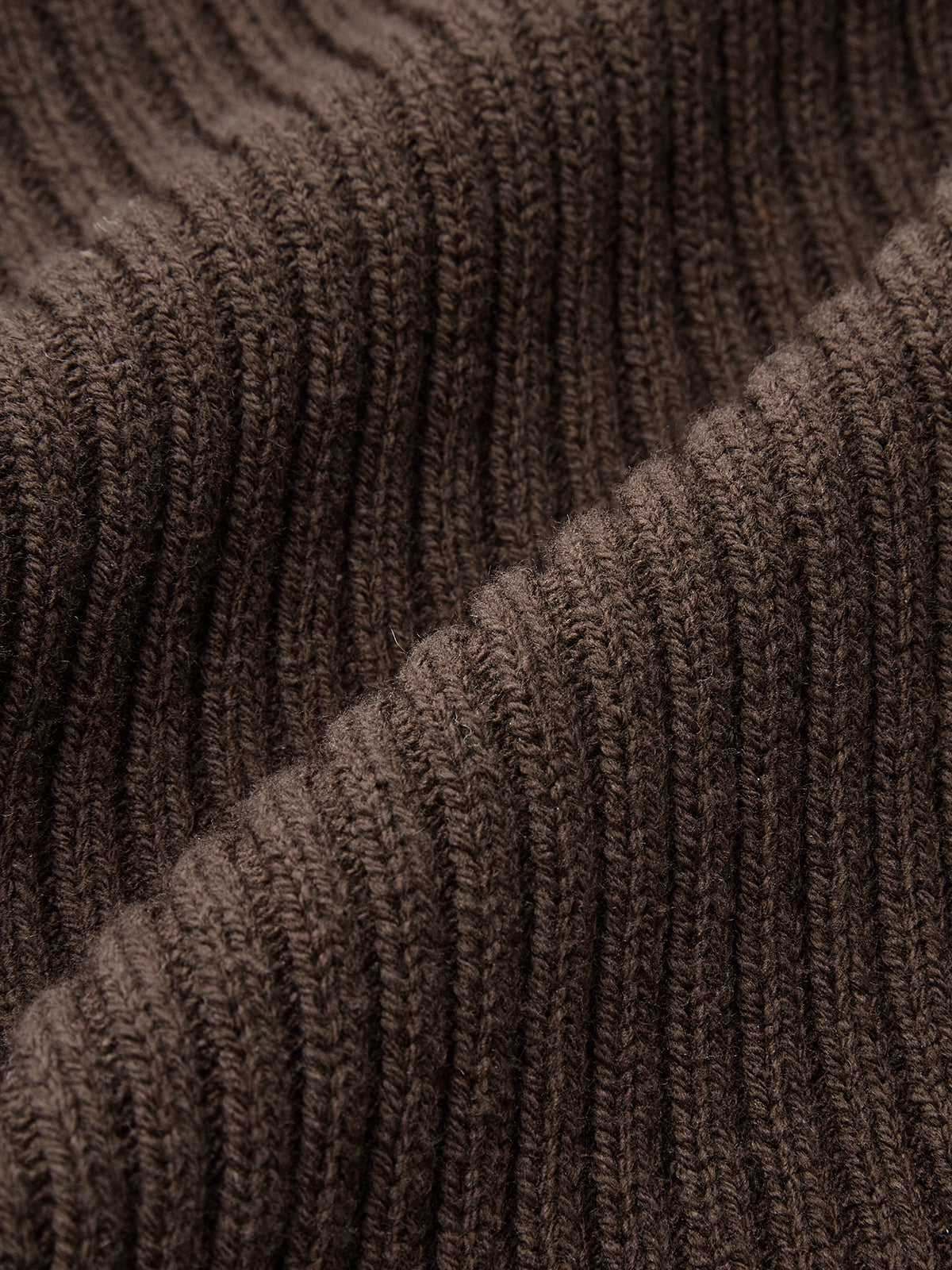 Stand Collar Asymmetric Button Cardigan