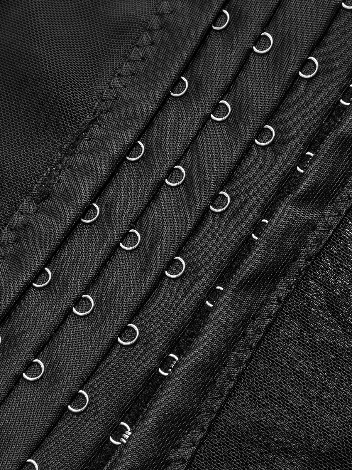 Lace Sheer Corset Top